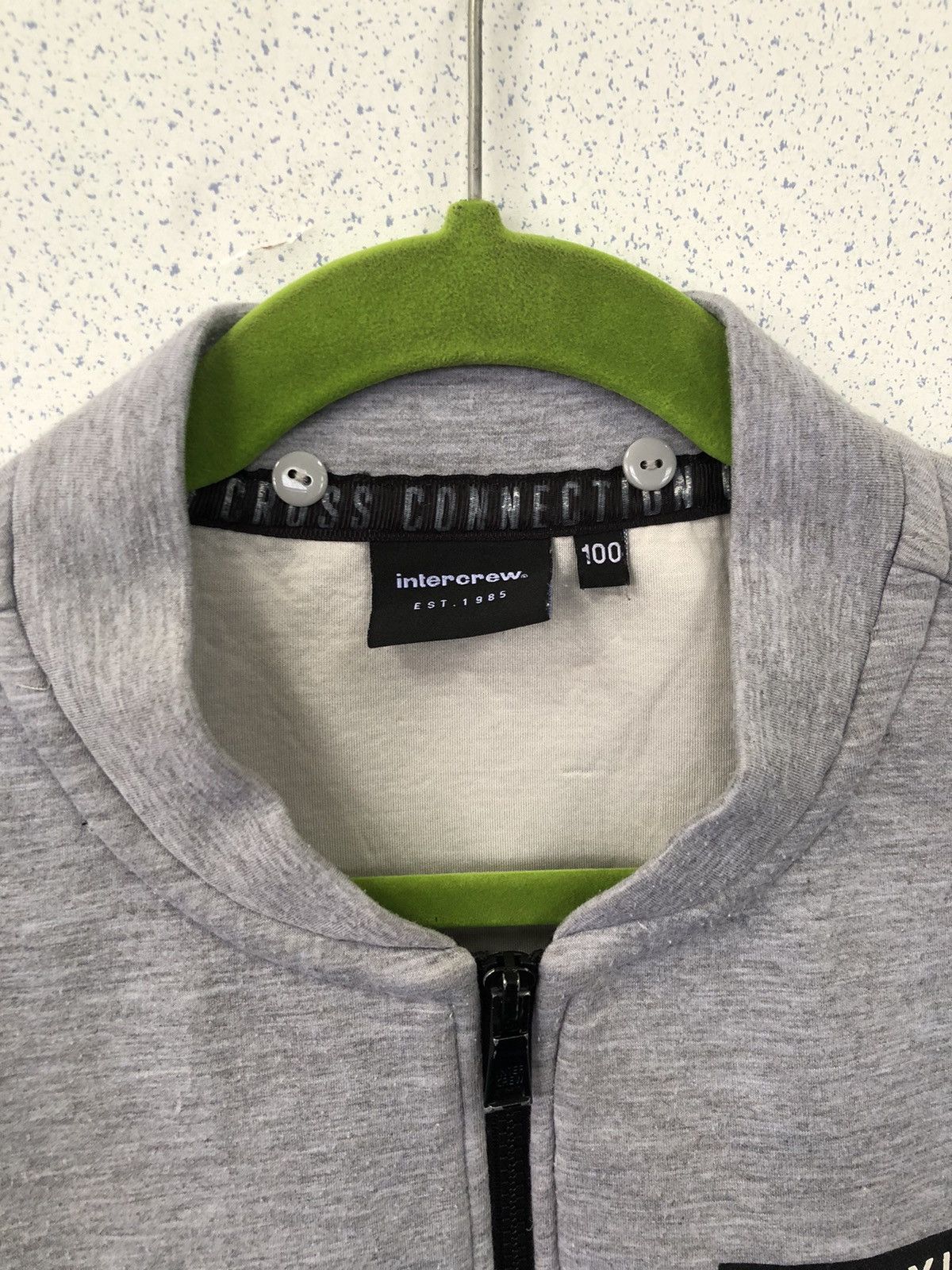 Japanese Brand Intercrew Cross Connection Jacket Size US M / EU 48-50 / 2 - 7 Thumbnail