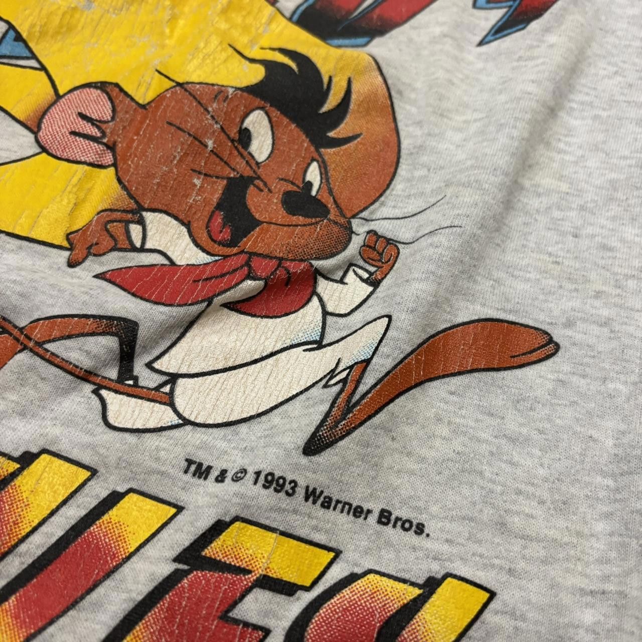 Designer vintage speedy Gonzales arriba andale velva sheen t shirt Size US L / EU 52-54 / 3 - 4 Thumbnail