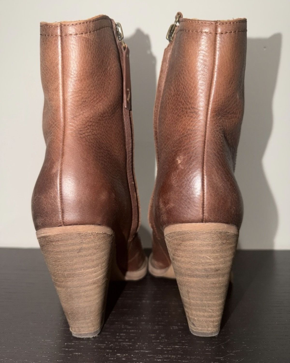 Other Brown Ankle Cowboy Booties Size US 8 / IT 38 - 4 Thumbnail