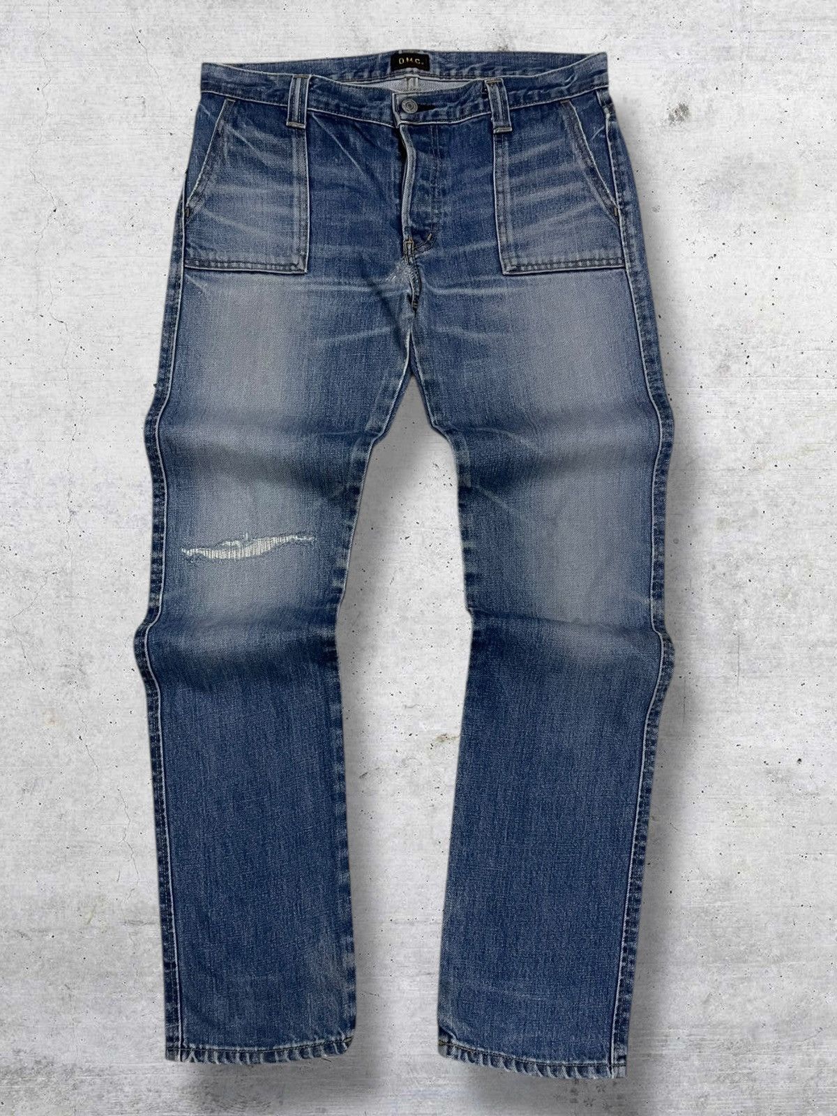 Japanese Brand VINTAGE DOMINGO JAPAN DESIGNER DISTRESSED BUSHPANT STYLE 90S Size US 31 - 1 Thumbnail