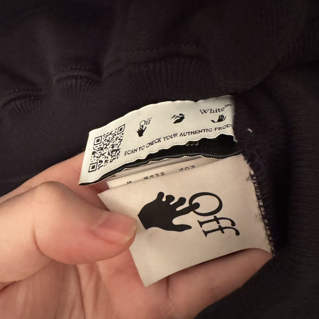 Off-White Off-White Opposite Arrow Boxy Hoodie Size US M / EU 48-50 / 2 - 6 Thumbnail