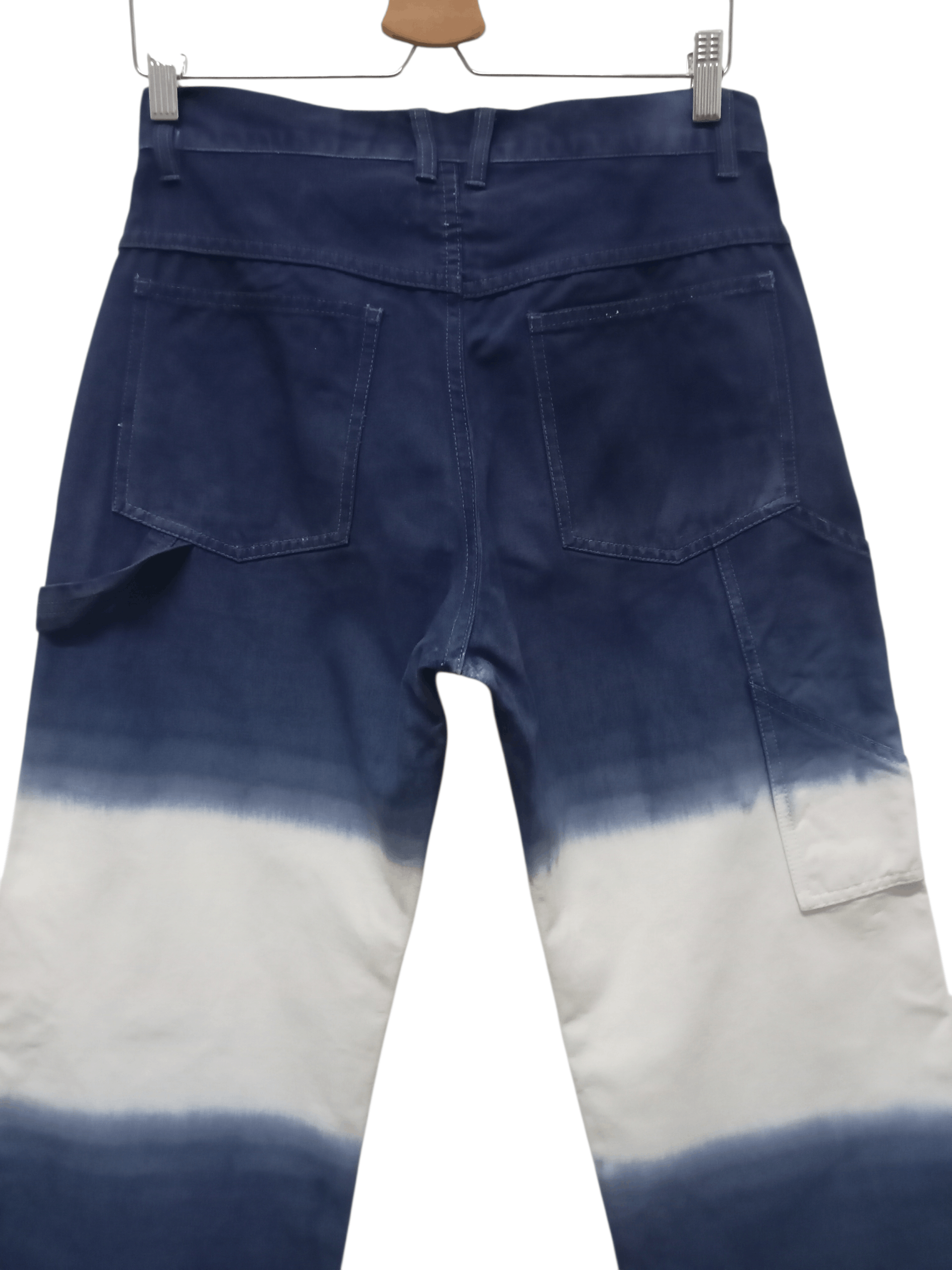 PPFM PPFM 2 Tone Dip-Dye Carpenter Workwear Pants Size US 31 - 5 Thumbnail