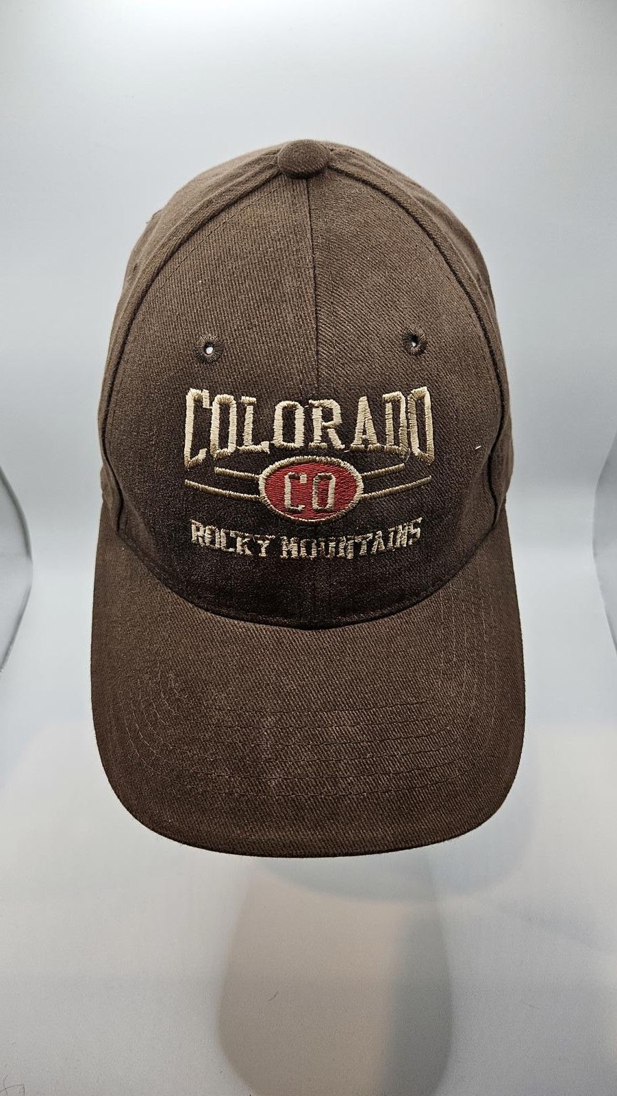 The Unbranded Brand Colorado Rocky Mountains Brown Baseball Cap Size ONE SIZE - 1 Thumbnail