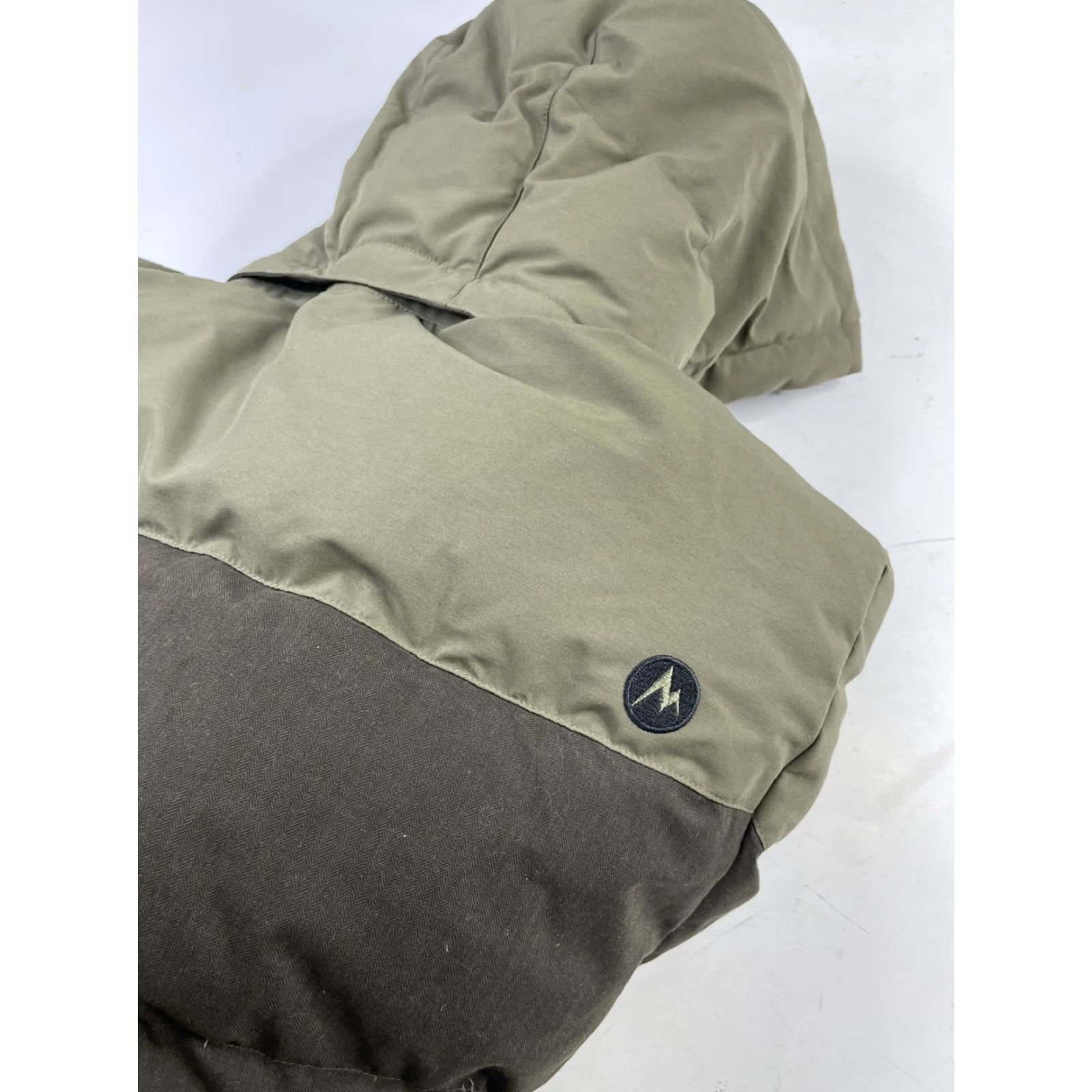 Marmot VINTAGE Marmot Fordham 700 Fill nsulated Down Jacket Green Hood Style 73870 Men’s XXL Size US XXL / EU 58 / 5 - 6 Thumbnail