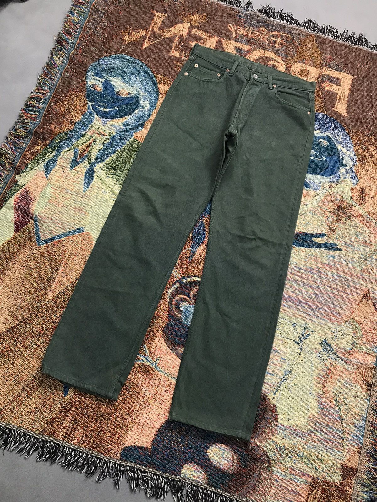 Levi's Vintage Levi 501 denim Size US 34 / EU 50 - 3 Thumbnail