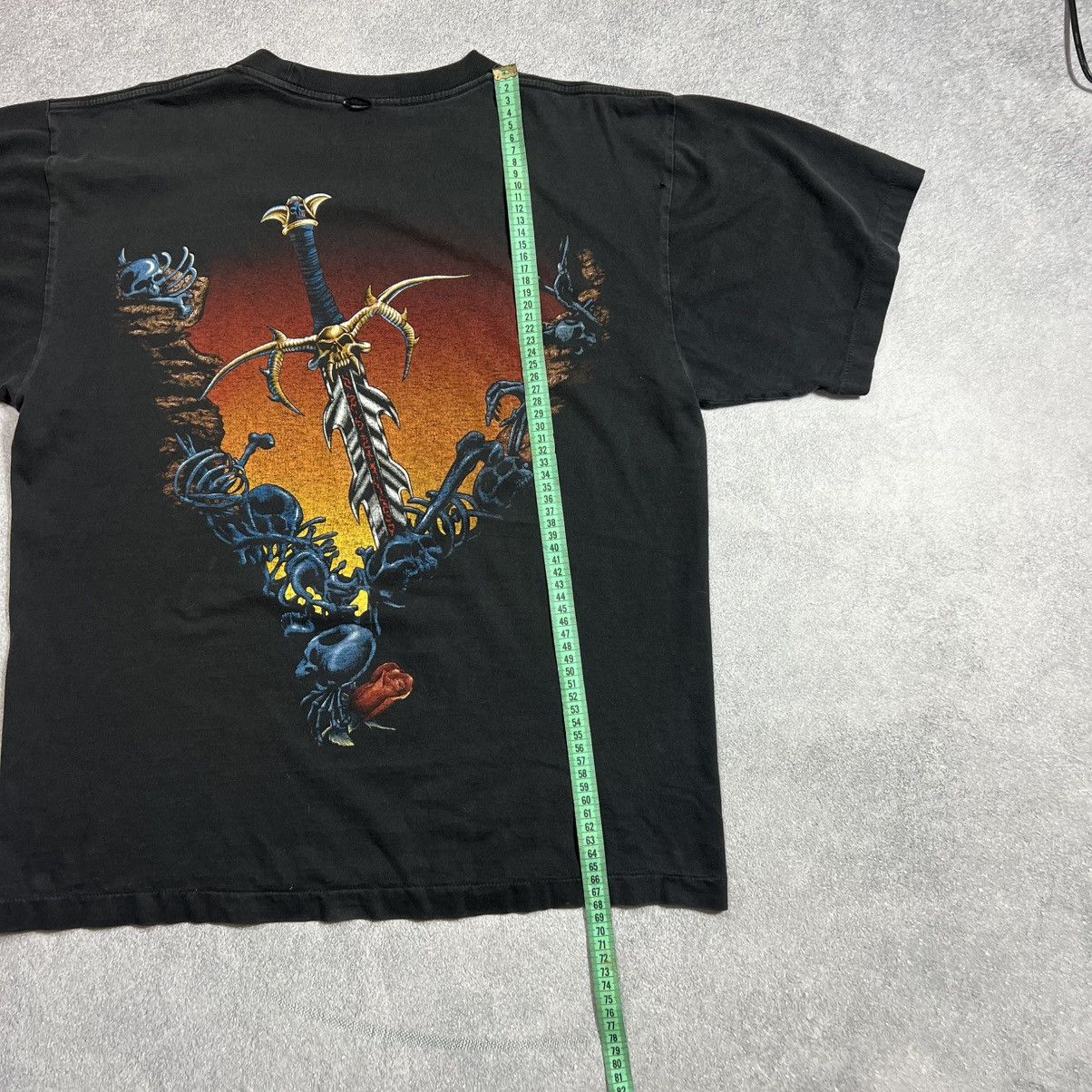 Band Tees VINTAGE MEGADETH 1997 mega tess band t-shirt traviss scott Size US L / EU 52-54 / 3 - 11 Thumbnail