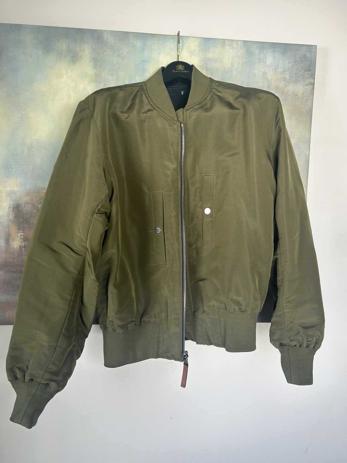 Louis Vuitton Louis Vuitton MA-1 Reversible Bomber jacket sz 56 Kim Jones Size US XL / EU 56 / 4 - 13 Thumbnail