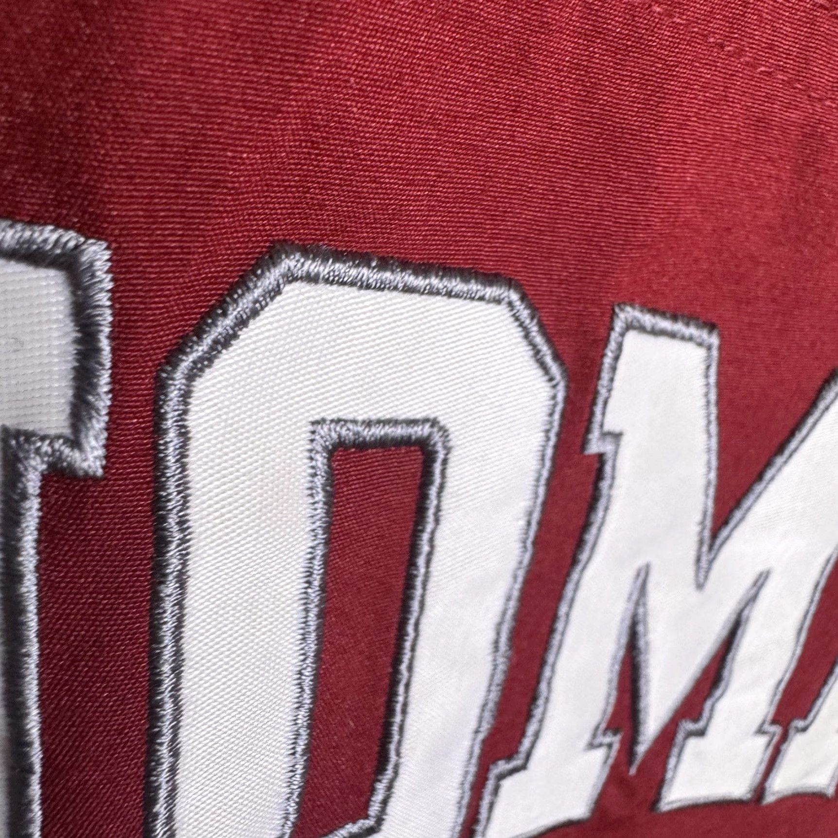 Nike Nike Oklahoma Sooners Jacket Mens XL Windbreaker Pullover Swoosh OU Red 90s Sports Activewear Mens XL Nike Center Swoosh OU Windbreaker Pullover Size US XL / EU 56 / 4 - 6 Thumbnail
