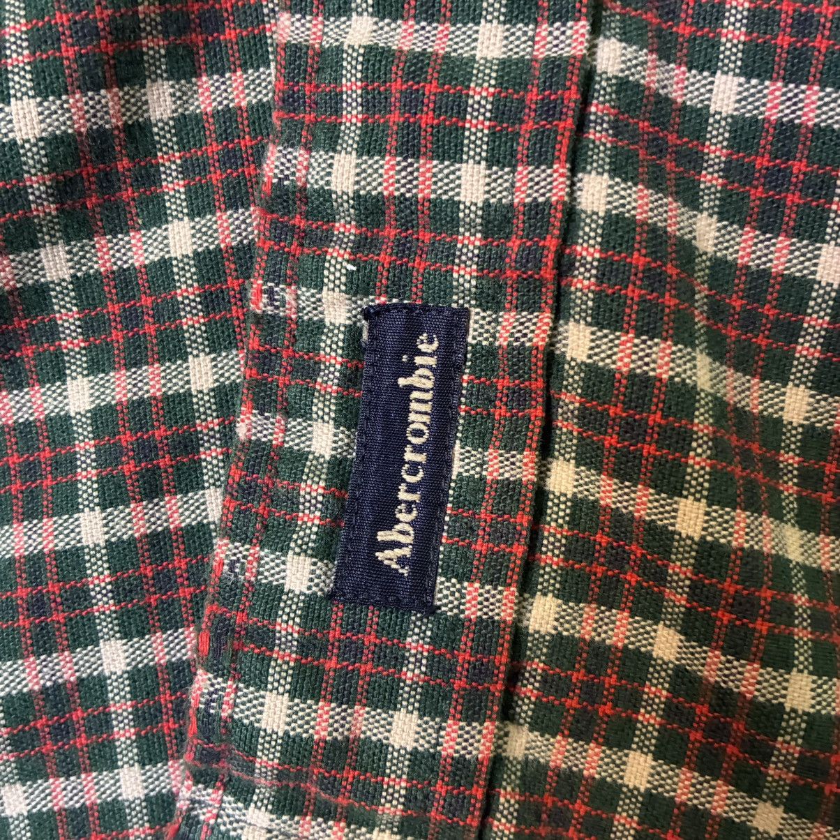 Abercrombie & Fitch Vintage Abercrombie & Fitch Plaid Shirt 90s Size US L / EU 52-54 / 3 - 5 Thumbnail