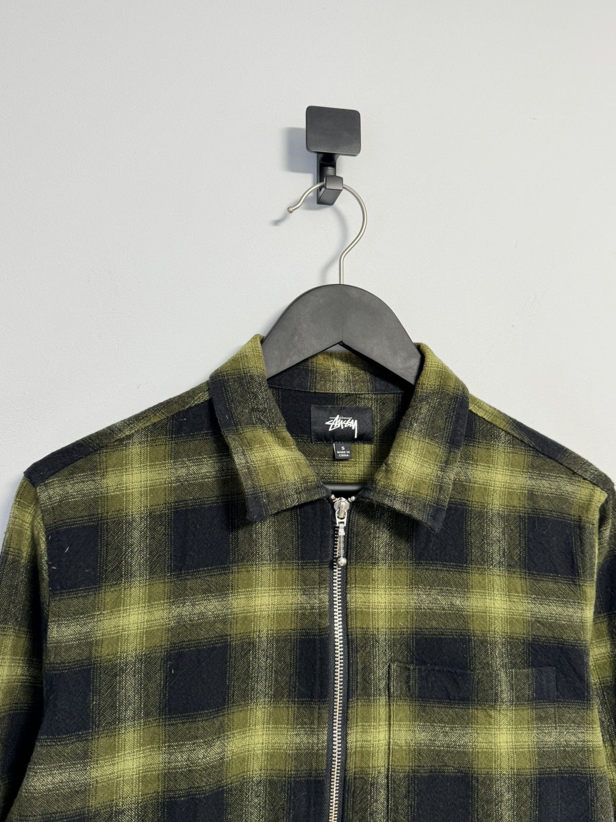 Stussy Stussy Plaid Flannel Shadow Zip Size US S / EU 44-46 / 1 - 2 Thumbnail