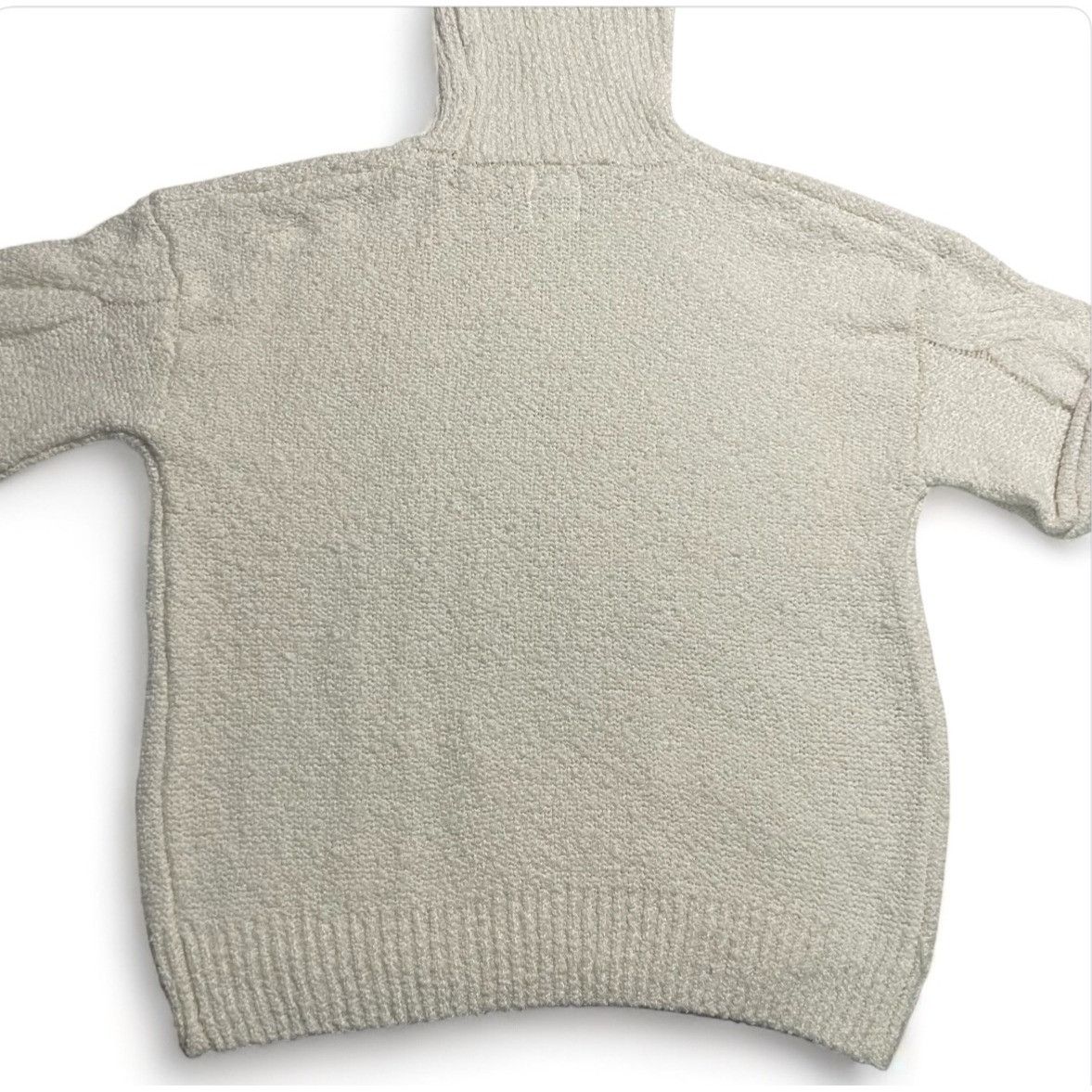 Other Hippie Rose Juniors' Cable-Knit Turtleneck Sweater - Winter Size L / US 10 / IT 46 - 5 Thumbnail
