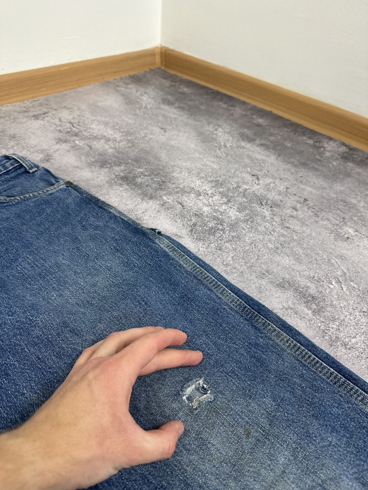 Dickies Vintage Dickies USA Carpenter Distressed Utility Work Pants Size US 34 / EU 50 - 12 Thumbnail
