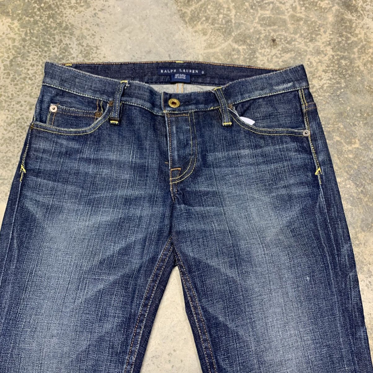 Ralph Lauren Y2k Ralph Lauren Blue Label Fall ‘07 Distressed Denim Size US 29 - 4 Thumbnail