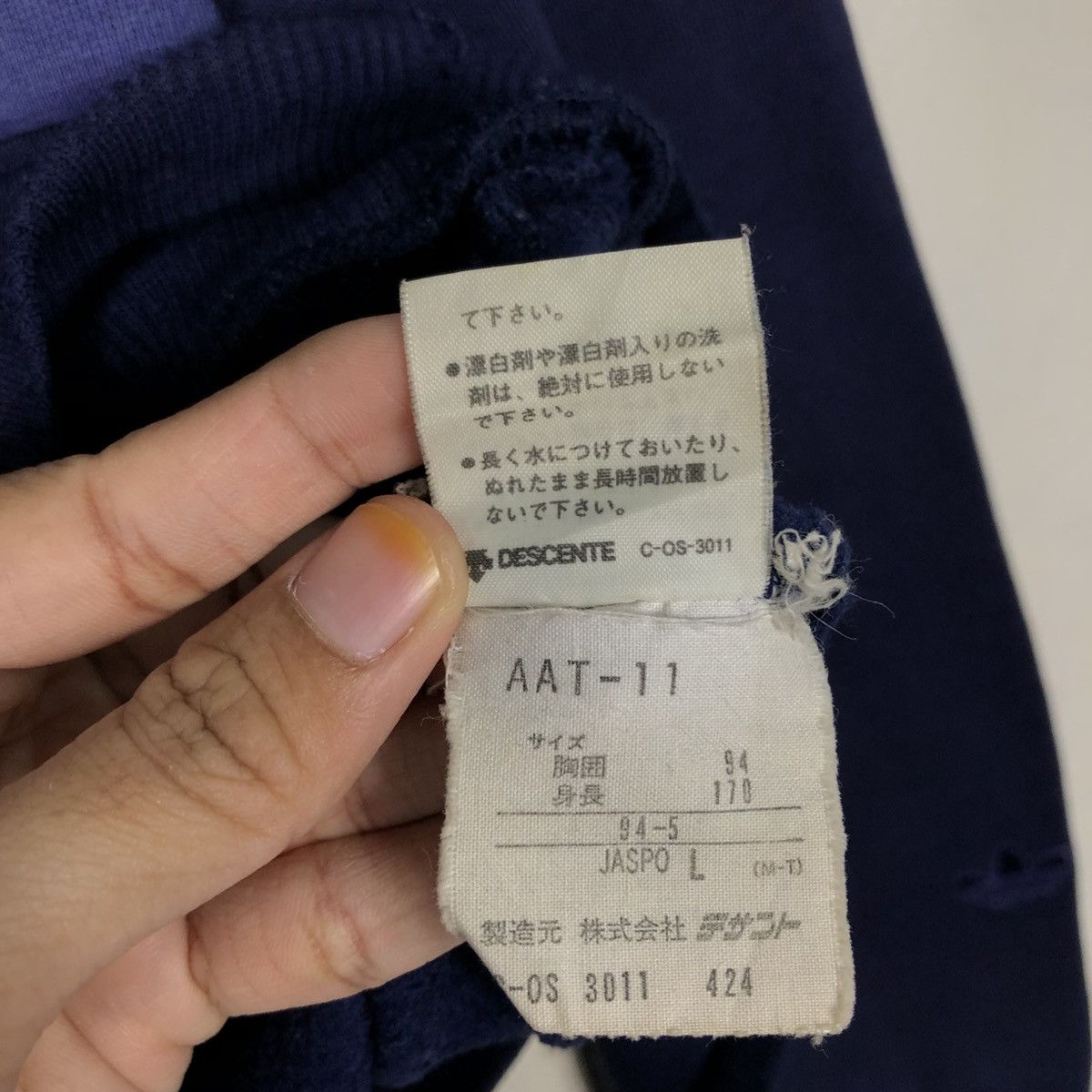 Adidas 📌Vintage Adidas Sweatshirt Half Button Anorak Big Logo Size US L / EU 52-54 / 3 - 20 Thumbnail