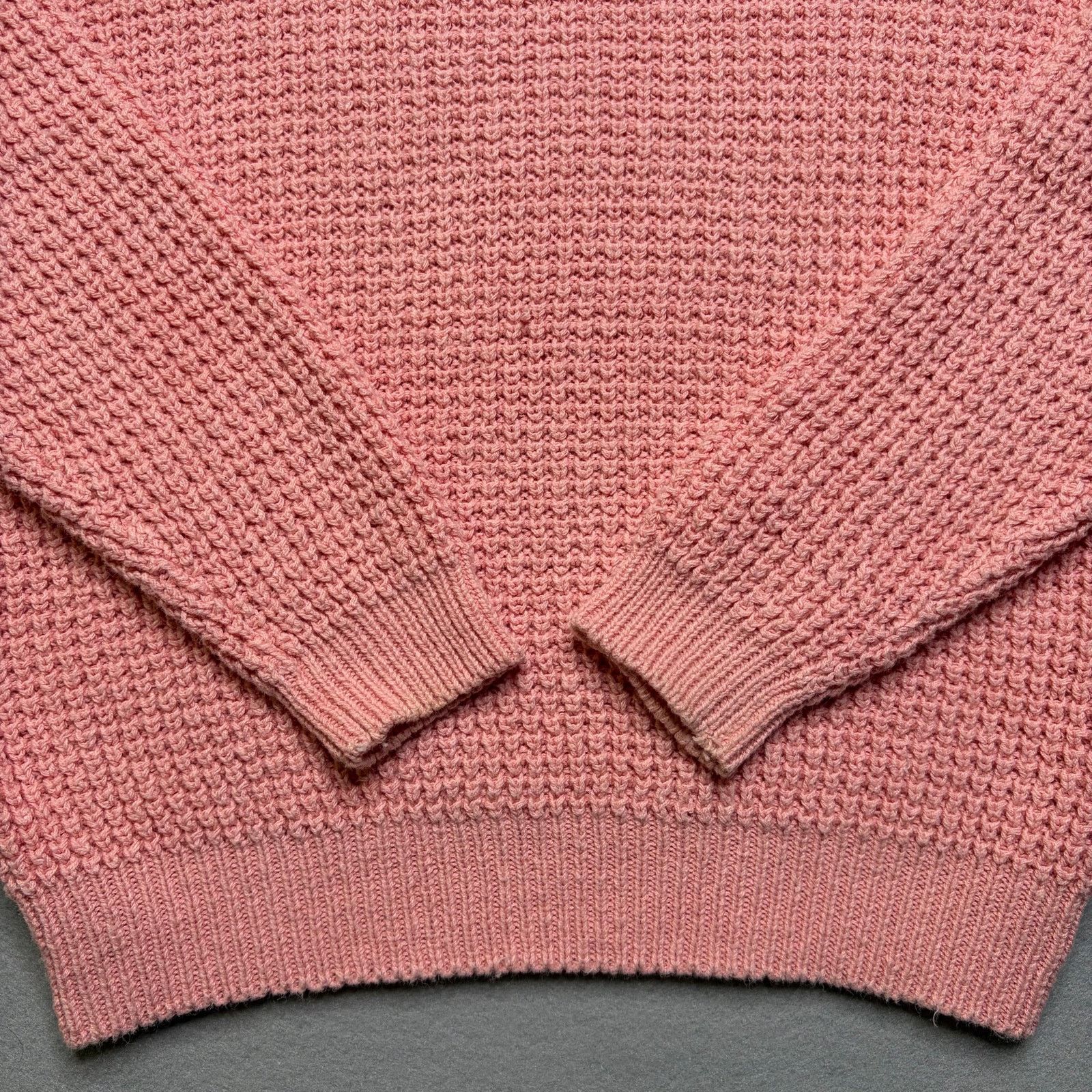 Other Vintage Newport News Petite Chunky Knit Sweater Cottagecore Size S / US 4 / IT 40 - 4 Thumbnail