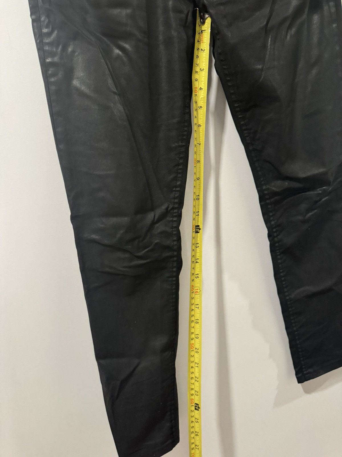 Acne Studios Acne Studios waxed “pleather” jeans 2017 Size US 28 / EU 44 - 12 Thumbnail