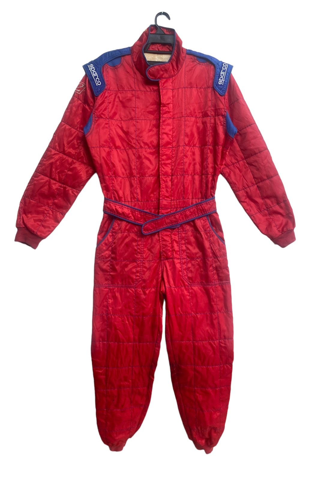 Gear for Sports Vtg SPARCO coverall racing motorsport safety racing jacket Size US L / EU 52-54 / 3 - 1 Thumbnail