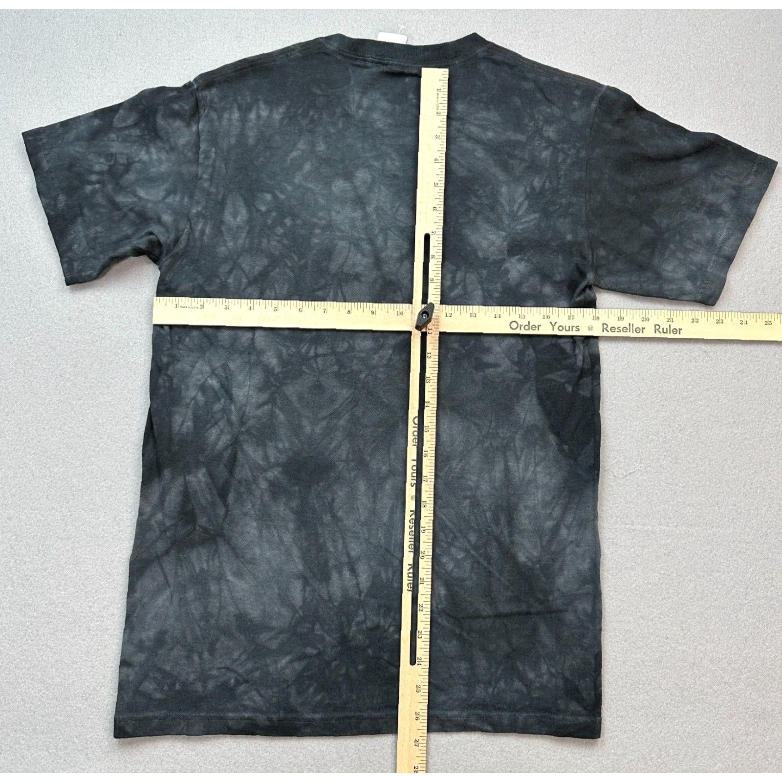 The Mountain VINTAGE The Mountain Shirt Mens Gray Small Tie Dye Skull Bones Crypt T-Shirt 1646 Size US S / EU 44-46 / 1 - 7 Thumbnail