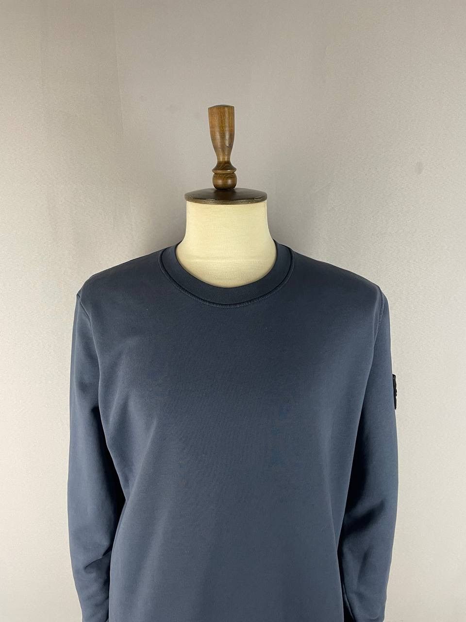 Stone Island Stone Island Crewneck Sweatshirt Navy Size US XXL / EU 58 / 5 - 2 Thumbnail