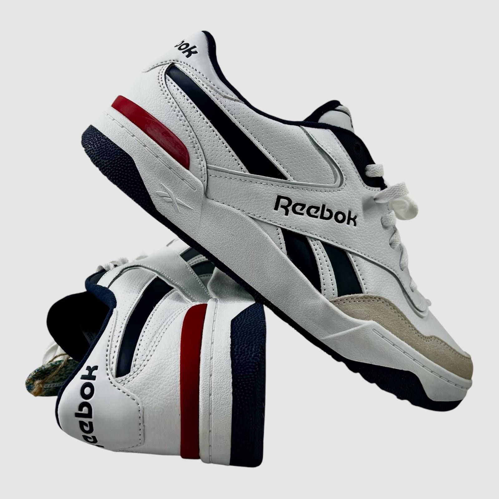 Reebok Reebok Men’s Leather Sneaker Size 11.5 Galaxy 1 Vector Blue Size US 11.5 / EU 44-45 - 2 Thumbnail