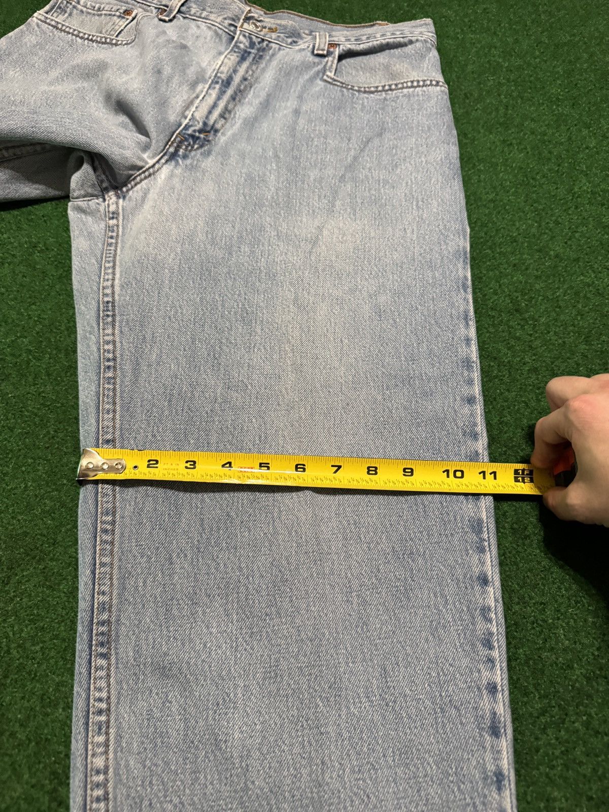 Levi's Vintage Clothing Levi’s 560 Loose Baggy Fit Grunge 34x32 Skater Jeans Size US 34 / EU 50 - 9 Thumbnail
