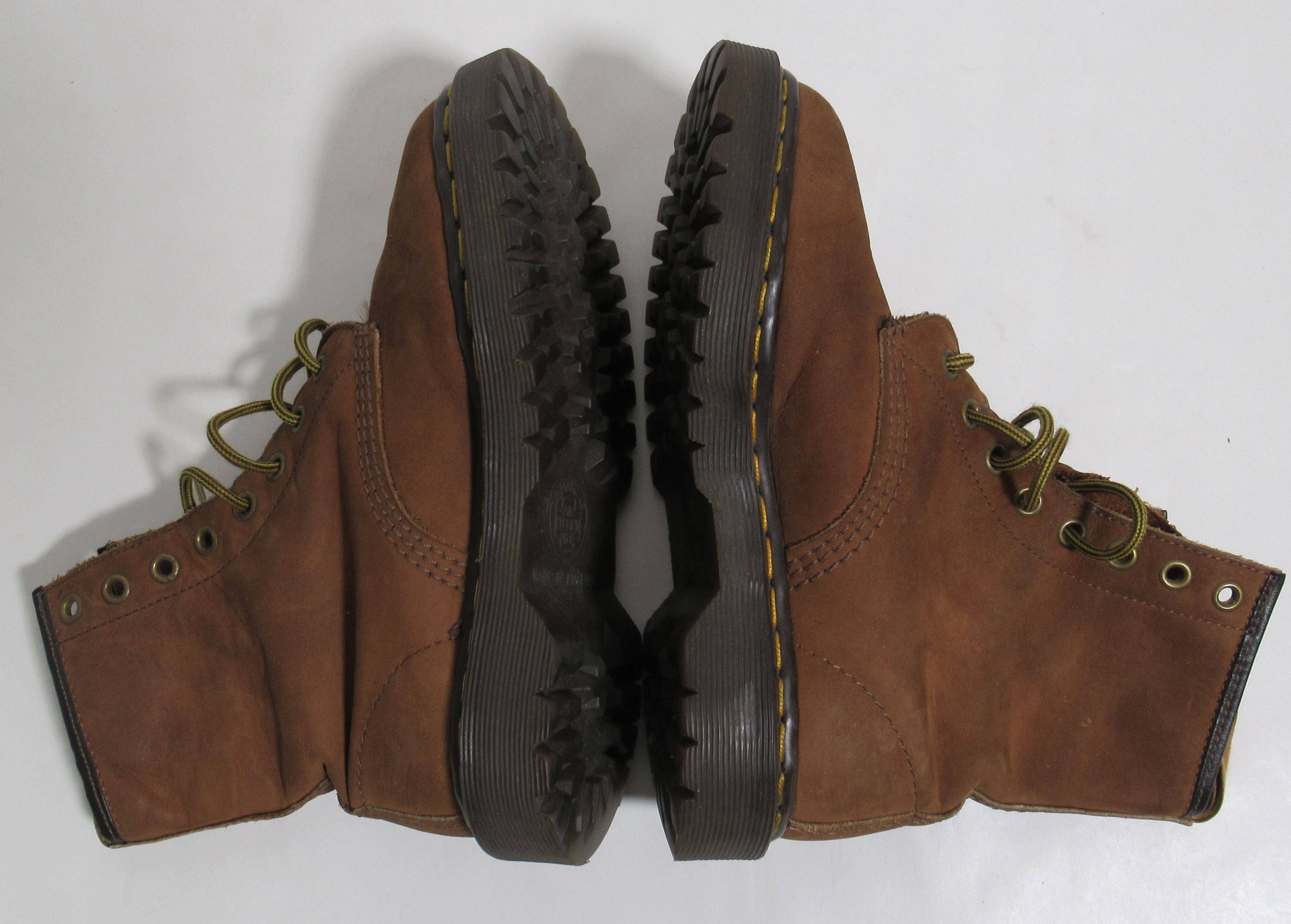 Dr. Martens Dr Martens Women's Made In England Lice Up Boot Brown Size US 5 / IT 35 - 8 Thumbnail