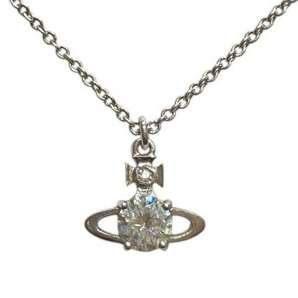 Vivienne Westwood Vivienne Westwood Vivienne Westwood REINA Necklace Metal Necklace Size ONE SIZE - 1 Thumbnail
