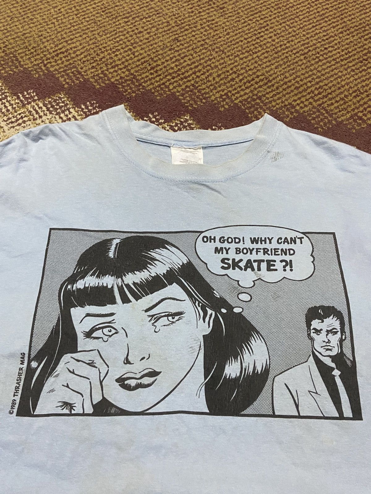 Thrasher Vintage Distress Thrasher Magazine Tee Size US XL / EU 56 / 4 - 5 Thumbnail