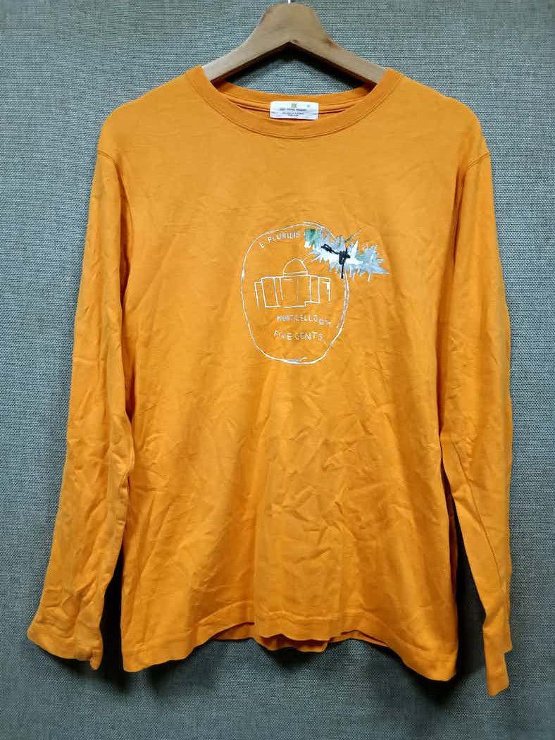 Japanese Brand × Jean-Michel Basquiat t shirt long sleeve jean michel basquiat Size US S / EU 44-46 / 1 - 1 Thumbnail