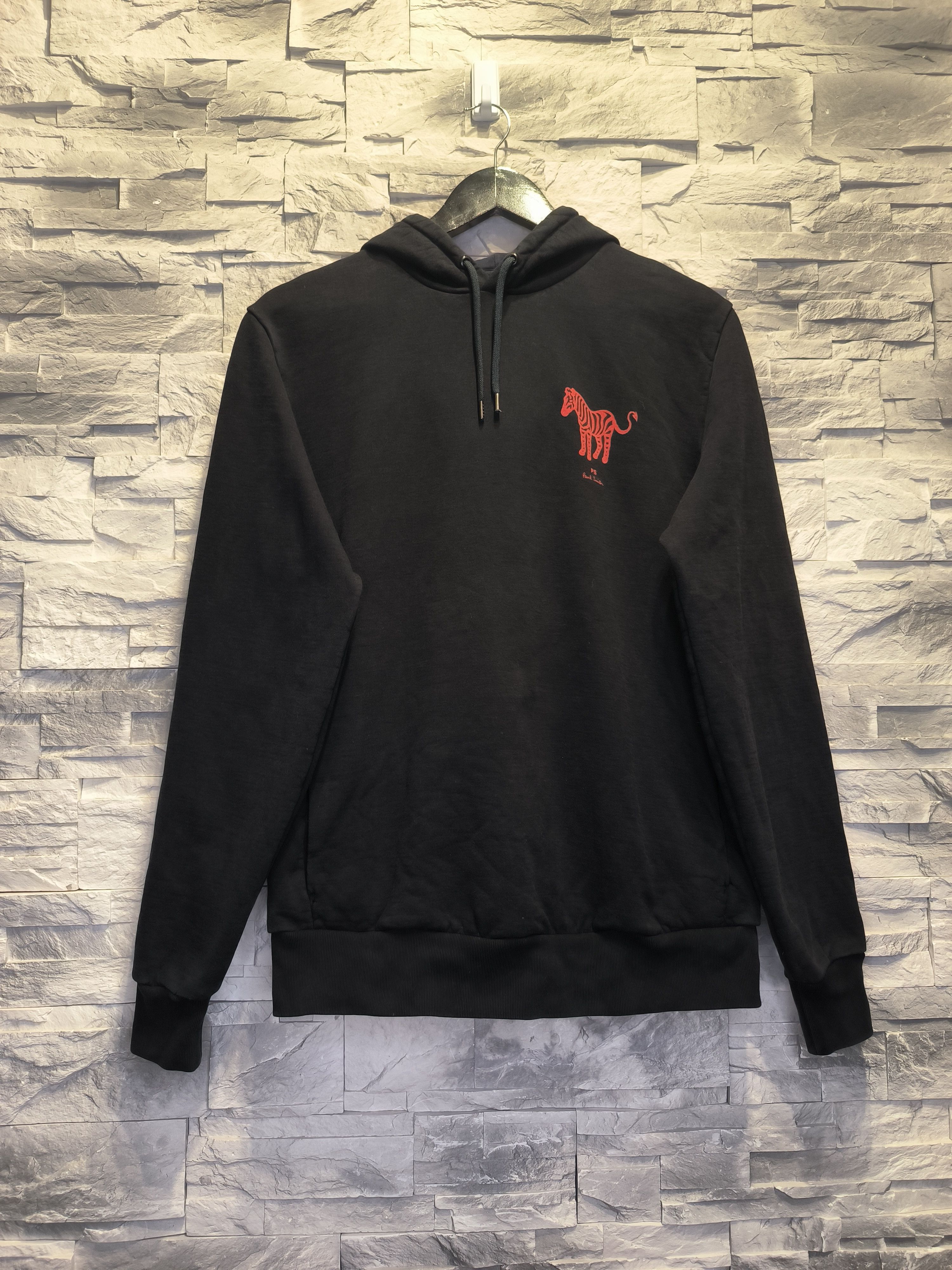 Paul Smith Paul Smith London Hoodie Big Logo Sweatshirt Black Size US M / EU 48-50 / 2 - 1 Thumbnail