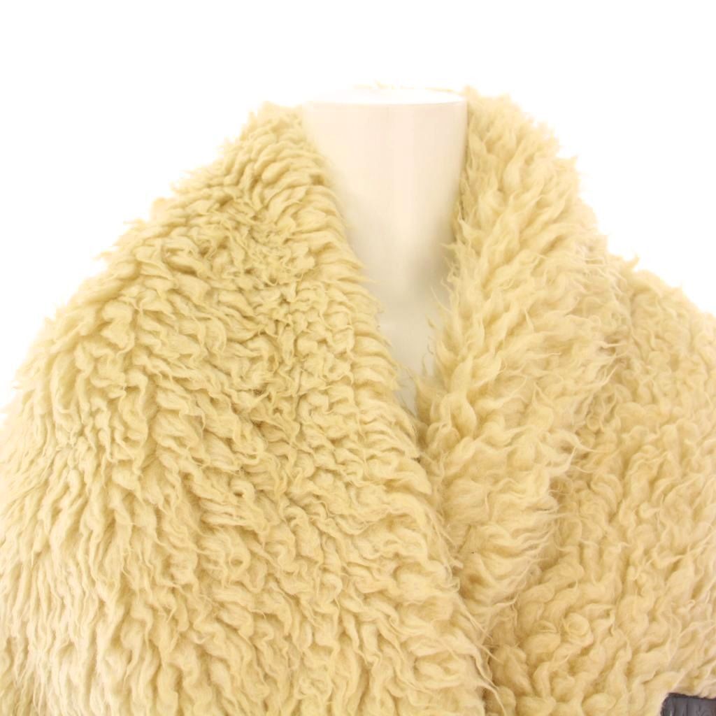 MM6 MM6 Maison Martin Margiela Mouton Scarf Wrap Shawl Size ONE SIZE - 5 Thumbnail