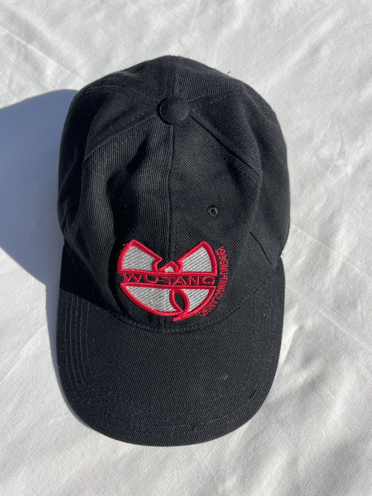 Wu-Tang Clan Wutang 1996 Cap Size ONE SIZE - 3 Thumbnail