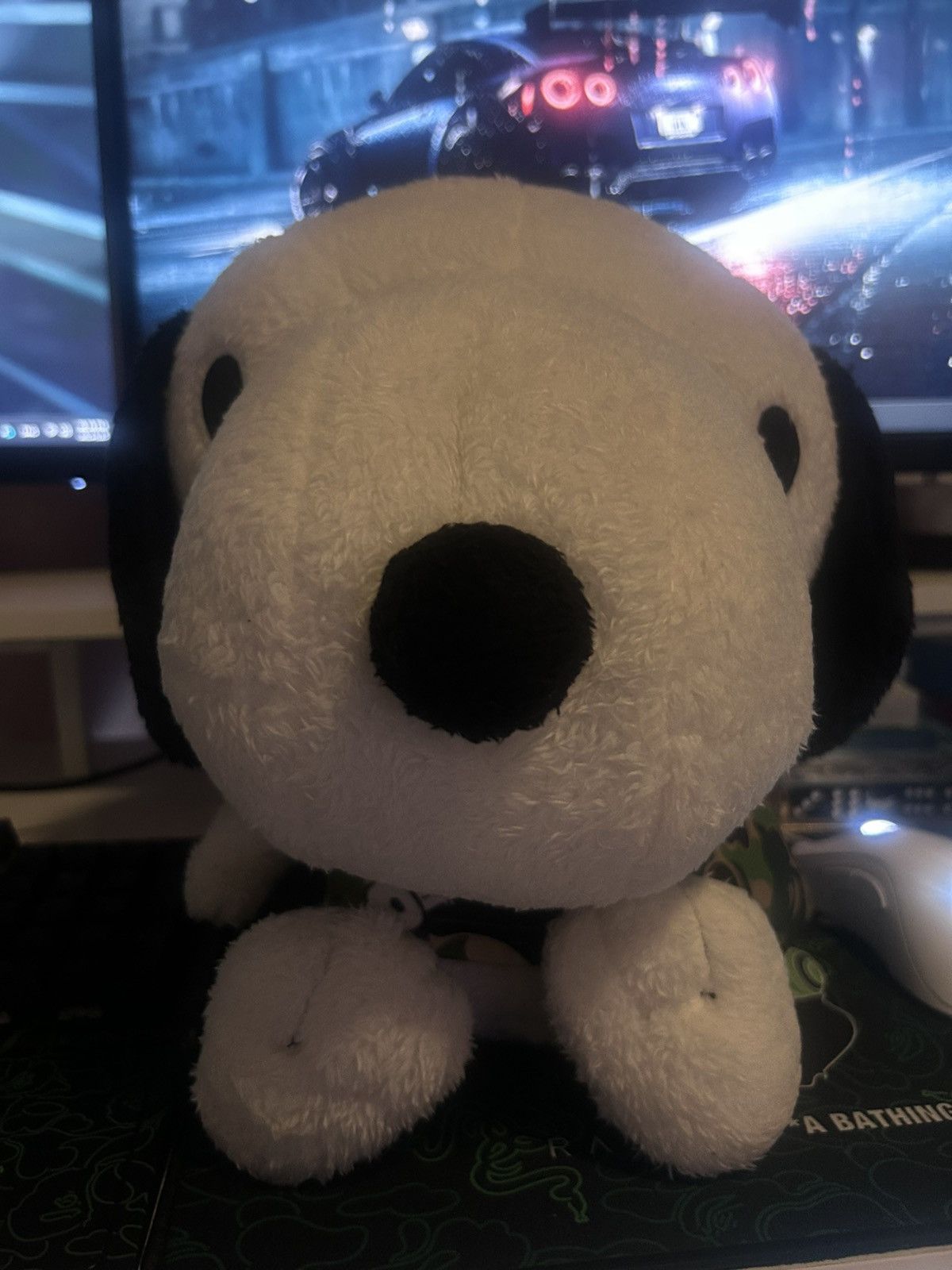 Bape Bape Snoopy Plush Size ONE SIZE - 1 Thumbnail