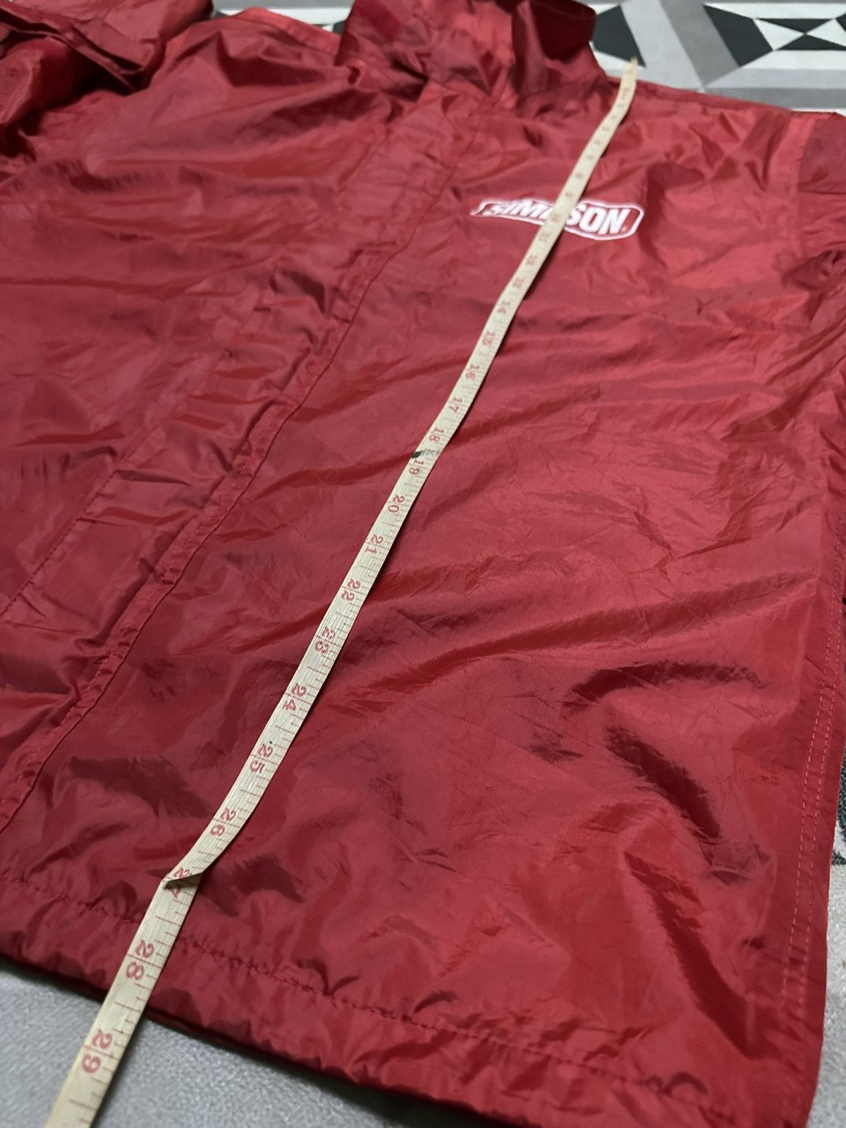 Sports Specialties × Vintage Vintage Simpson windbreaker jacket Size US L / EU 52-54 / 3 - 8 Thumbnail