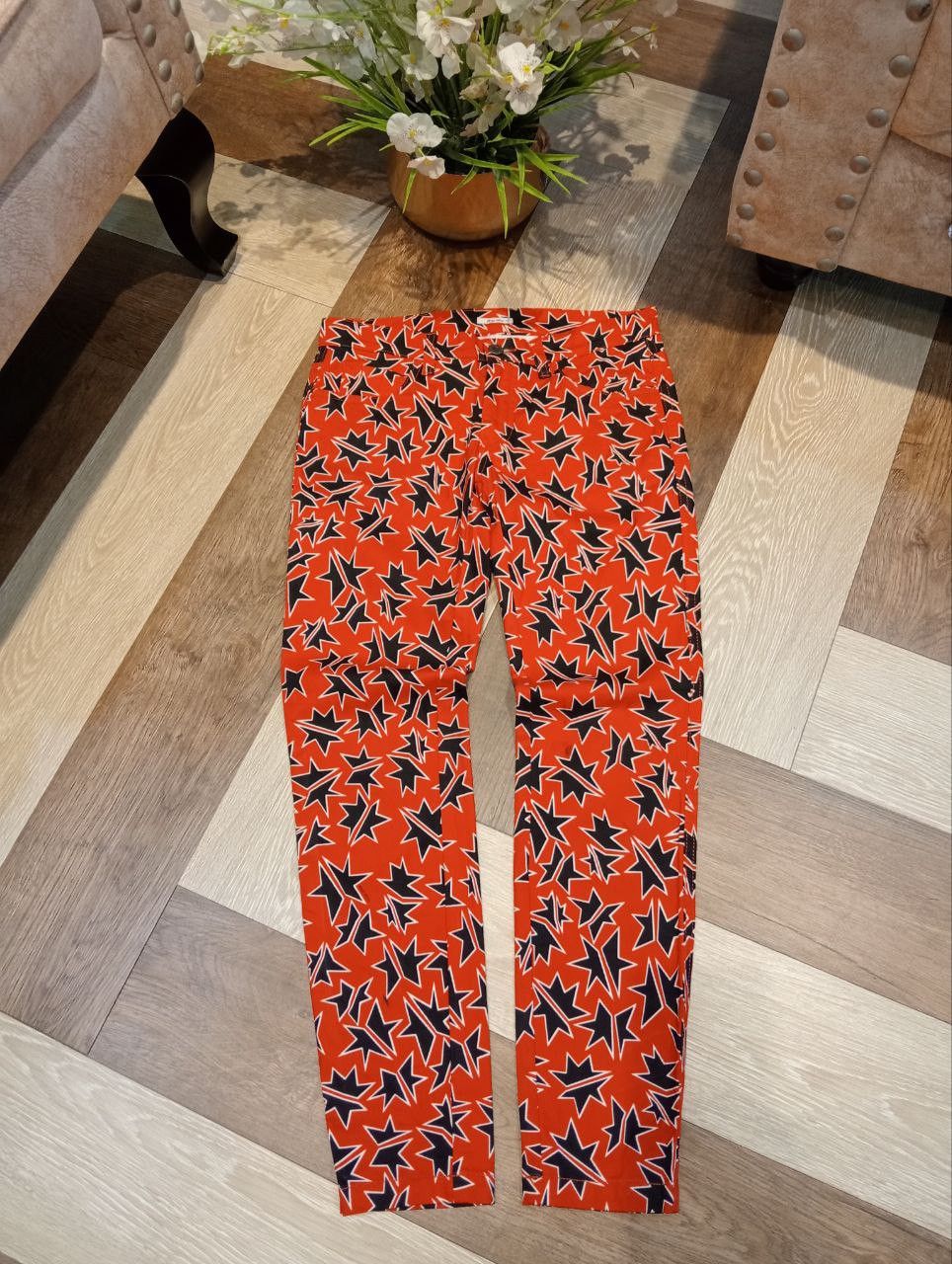 Miu Miu LUXURY MIU MIU ROCKSTAR CHIC PANTS Size 25" / US 0 / IT 36 - 1 Thumbnail