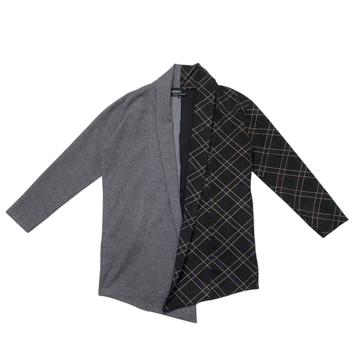 Black Label × Vanquish Black by Vanquish Buttonless Overcoat Cardigan Size US M / EU 48-50 / 2 - 5 Thumbnail