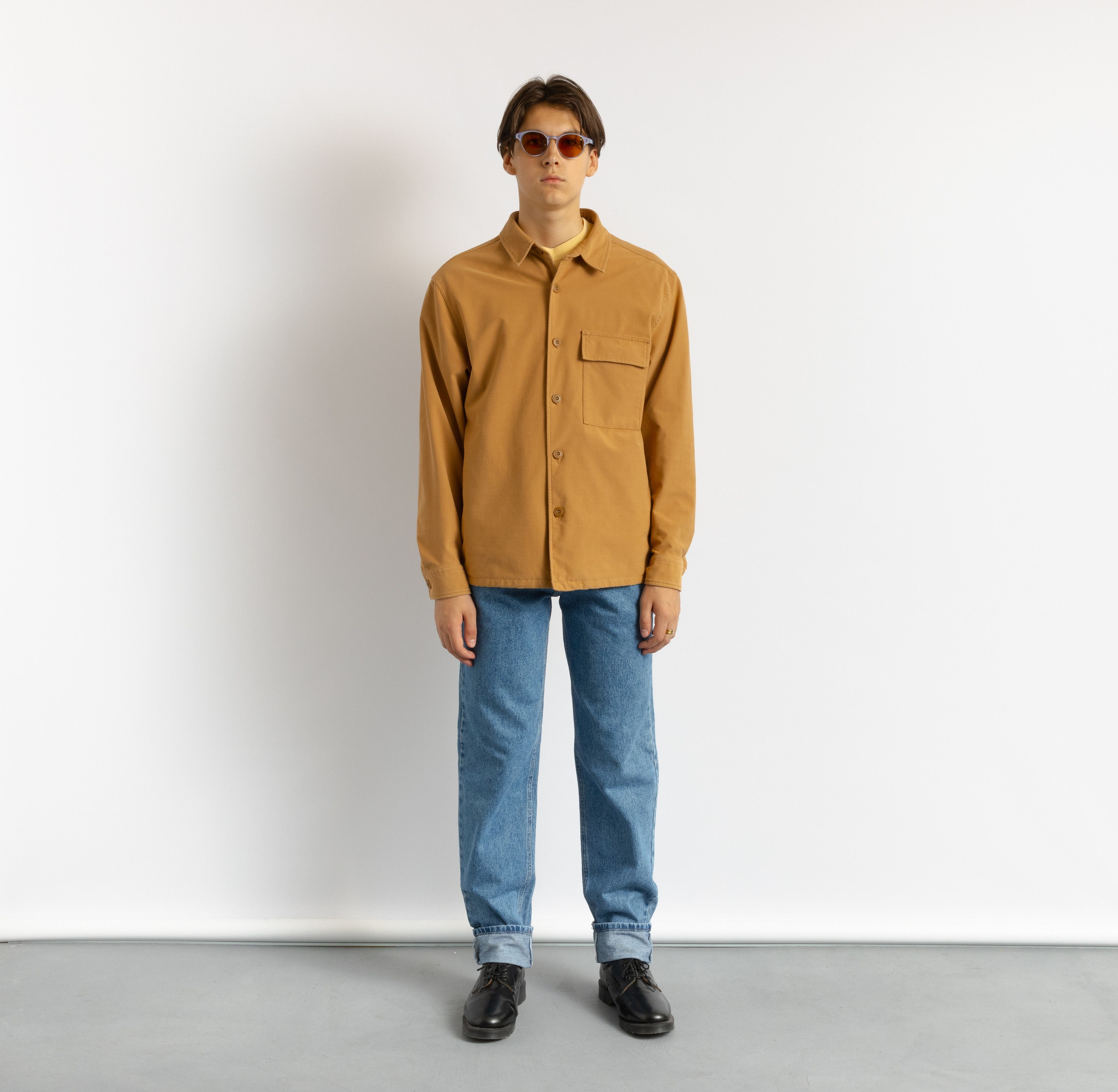 Uniqlo Vintage Uniqlo Workwear Coat Jacket 8737 Size US S / EU 44-46 / 1 - 6 Thumbnail