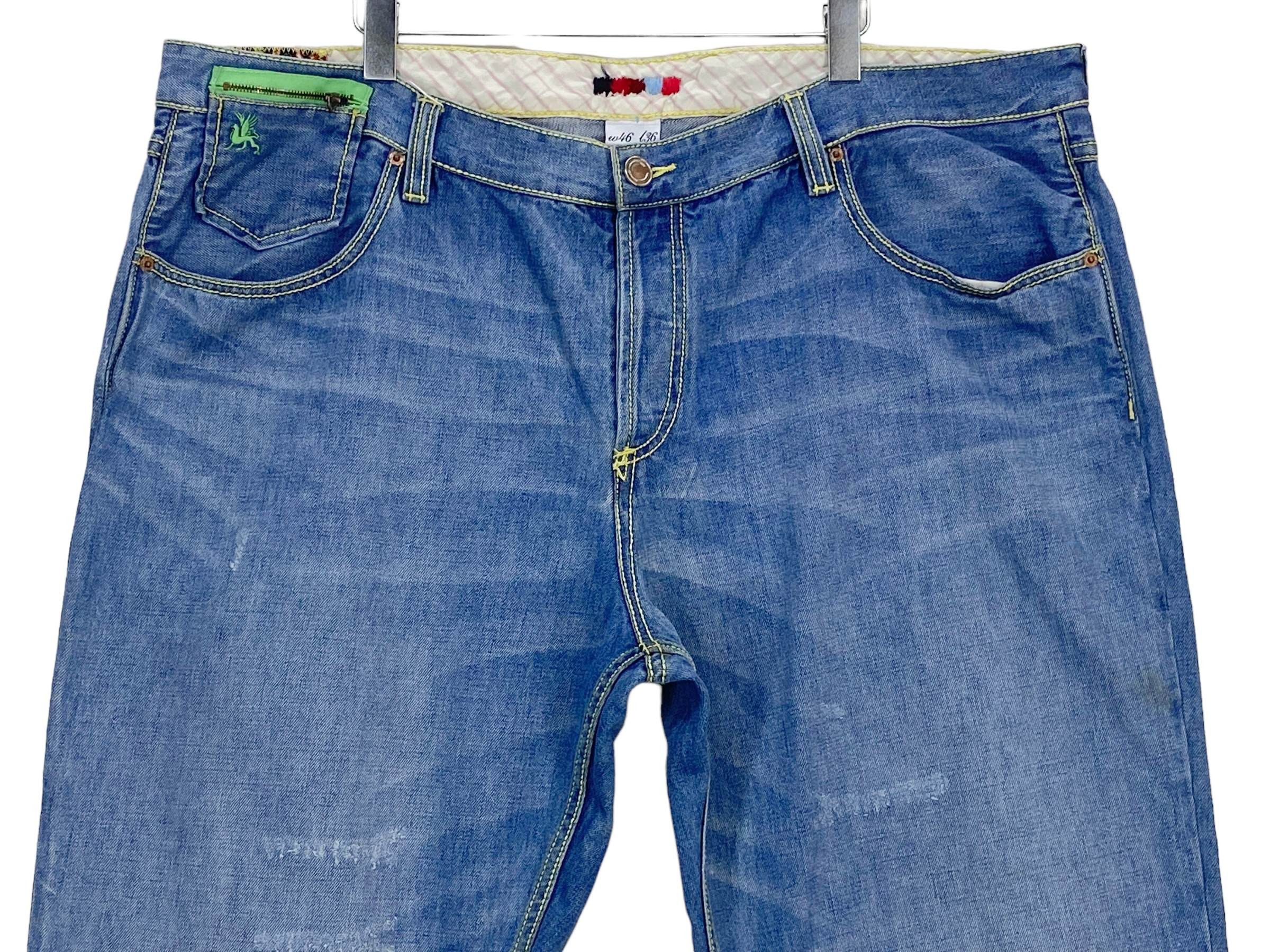 Coogi Coogi Hip Hop Skateboard Jeans Baggy Jeans Size US 44 / EU 60 - 3 Thumbnail
