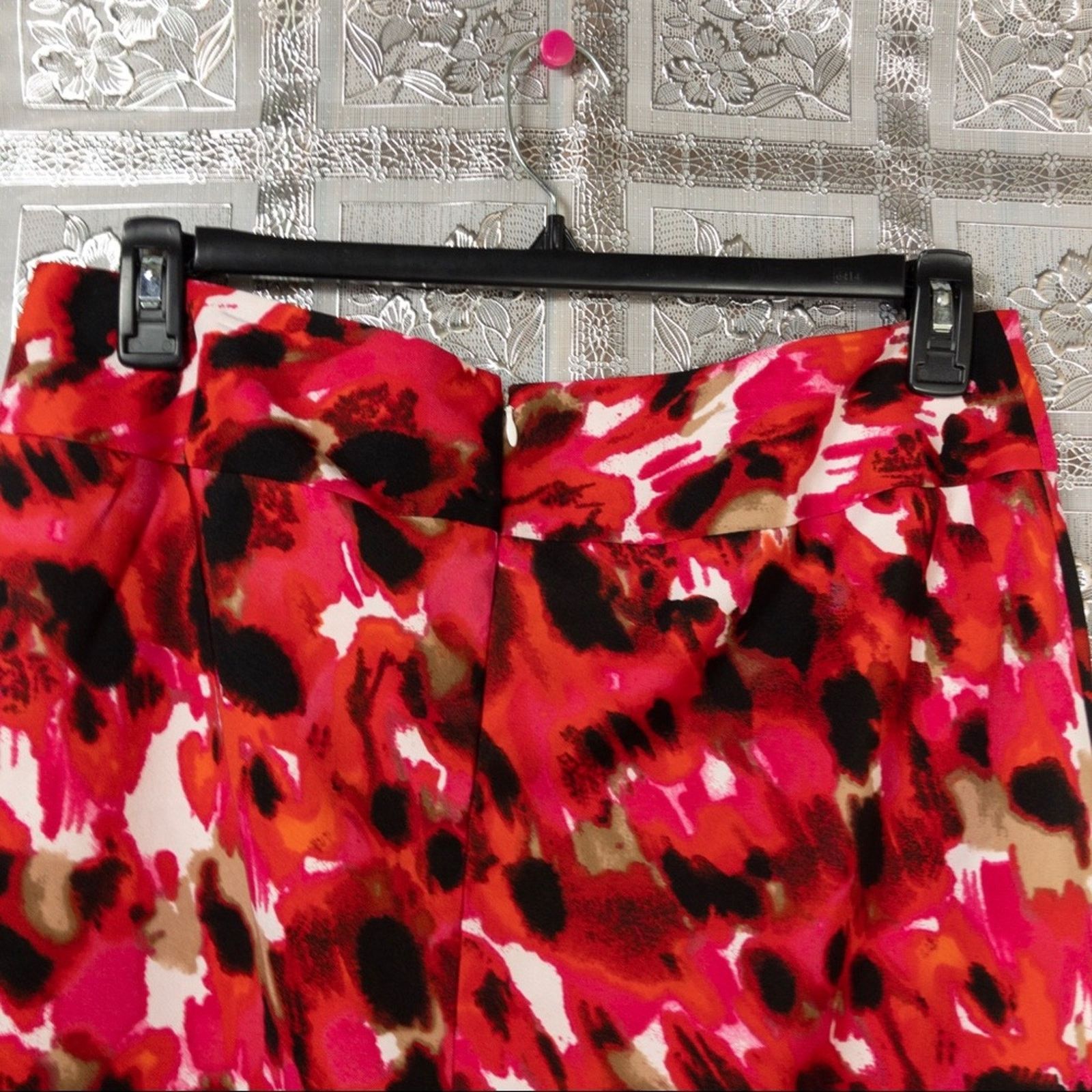 Other CATO Floral Tropical Abstract Print Skirt Size 14 Size 36" / US 14 / IT 50 - 5 Thumbnail