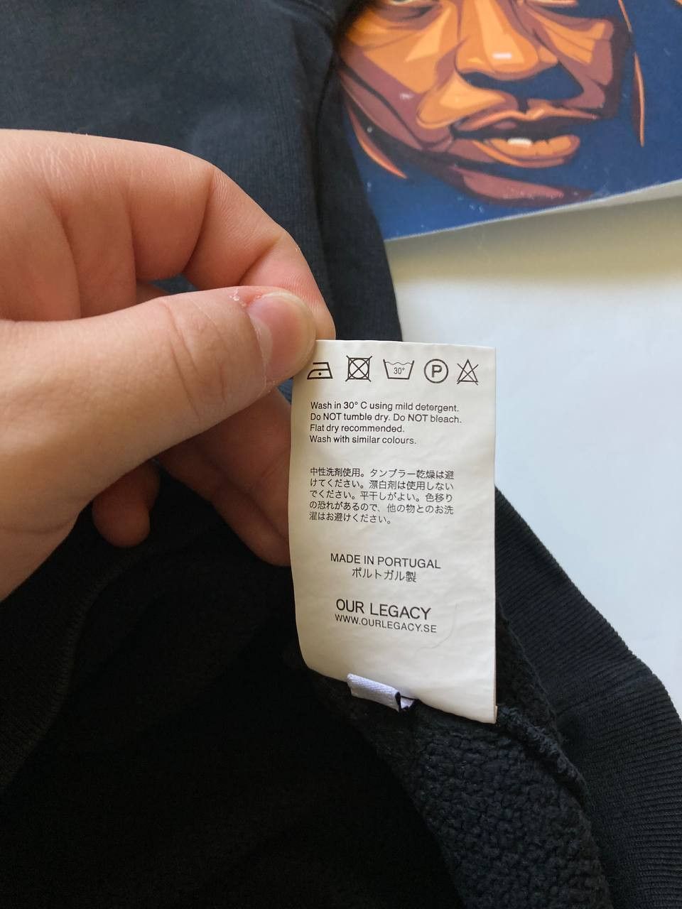 Our Legacy Rare Our Legacy Washed Sweatshirt Size US M / EU 48-50 / 2 - 4 Thumbnail