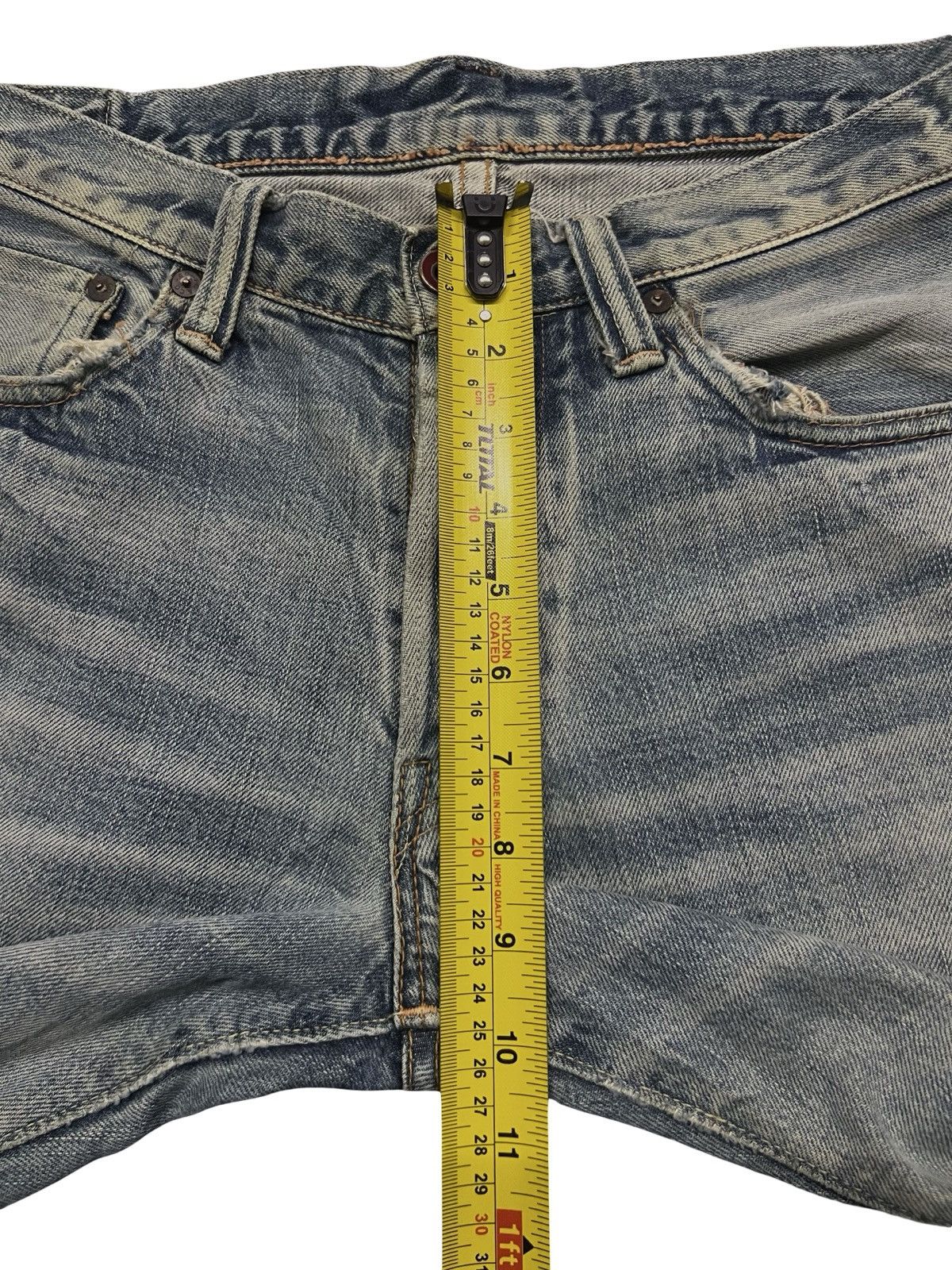 Full Count & Co. Vintage 00s Fullcount 1101-15 Selvedge Japanese Denim -W33 Size US 33 - 19 Thumbnail
