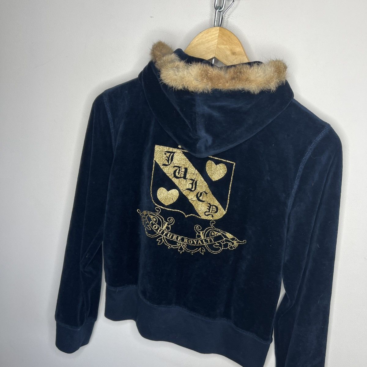 Juicy Couture Vintage Juicy Couture zip up hoodie jacket Size M / US 6-8 / IT 42-44 - 9 Thumbnail