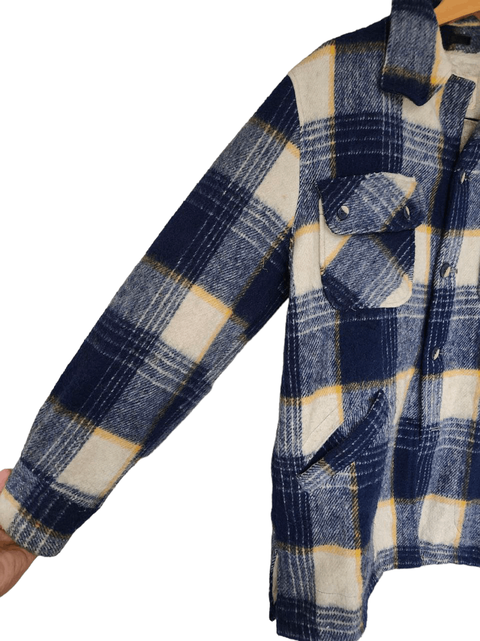Flannel Vintage Flannel Jacket Size US M / EU 48-50 / 2 - 2 Thumbnail