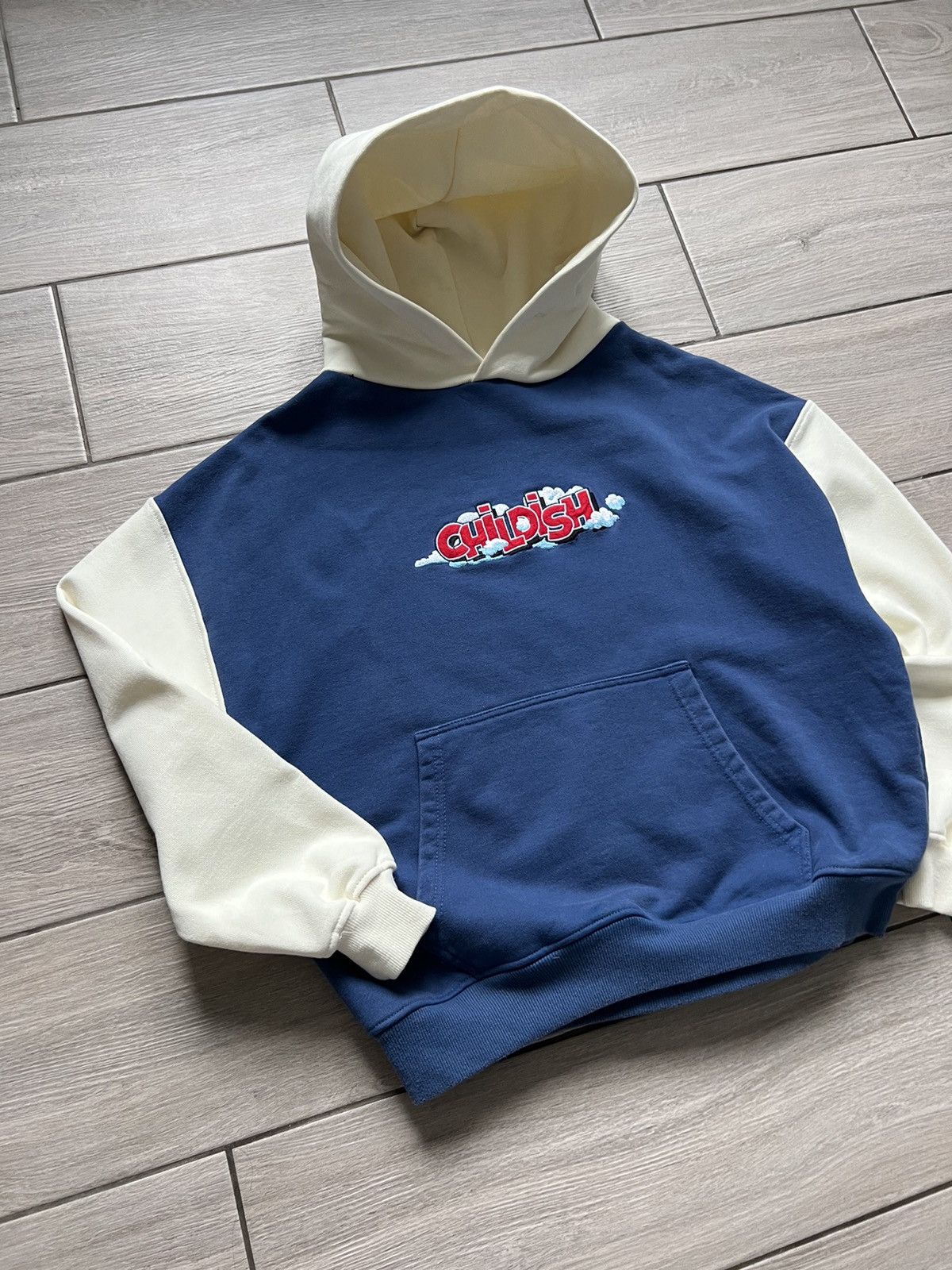 CHILDS Childish Baggy Boxy Hoodie Skate Style Y2K Sk8 Size US XS / EU 42 / 0 - 3 Thumbnail