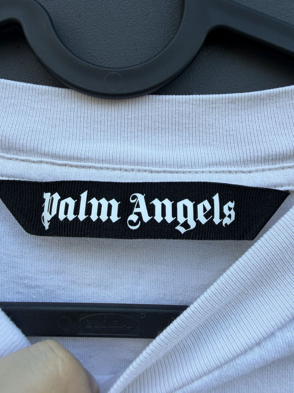 Palm Angels Palm Angels Teddy Bear Butter/Beige Tshirt FW22 Size US L / EU 52-54 / 3 - 7 Thumbnail
