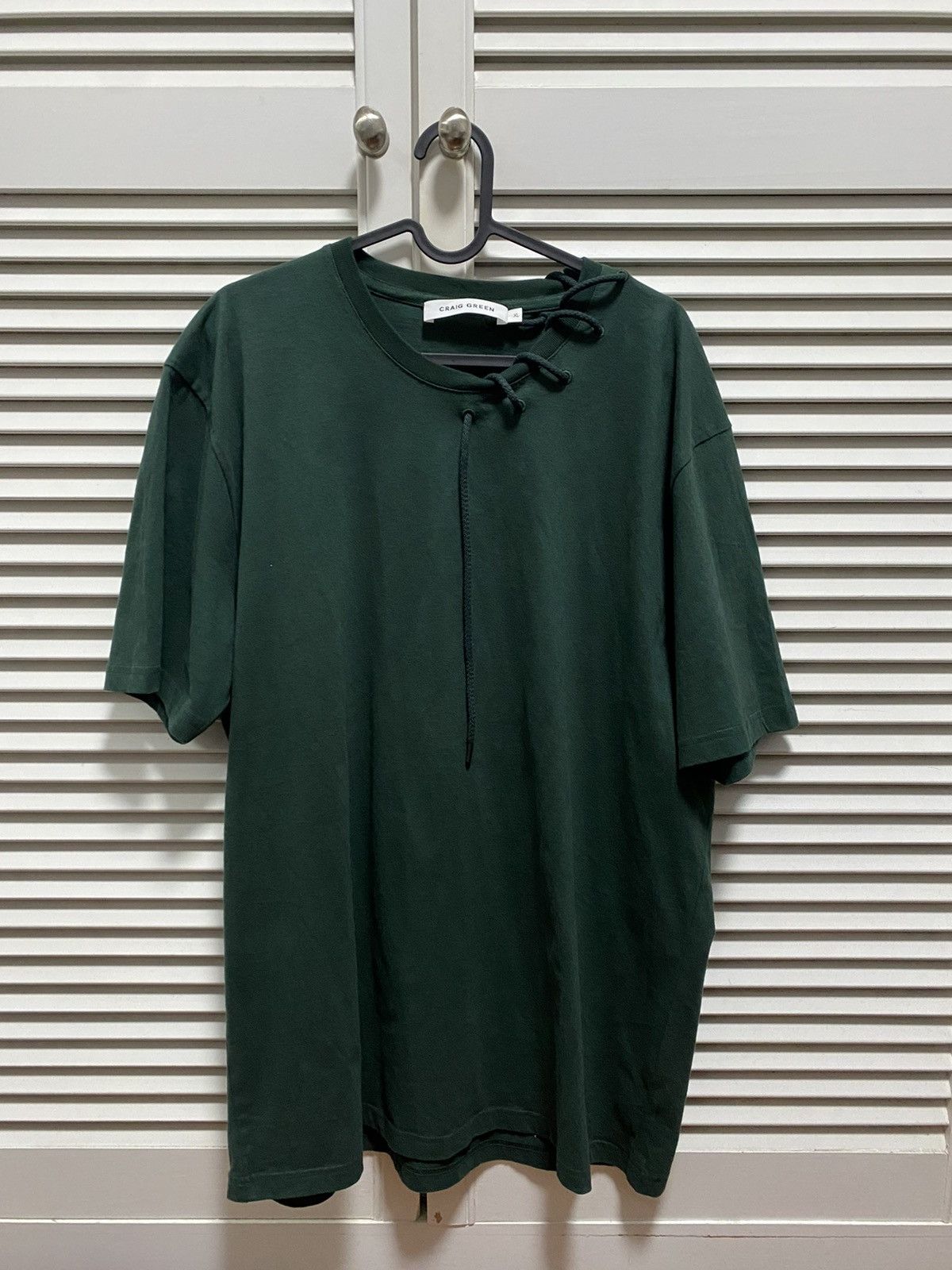 Craig Green Rope Laced T-shirt Size US XL / EU 56 / 4 - 1 Thumbnail