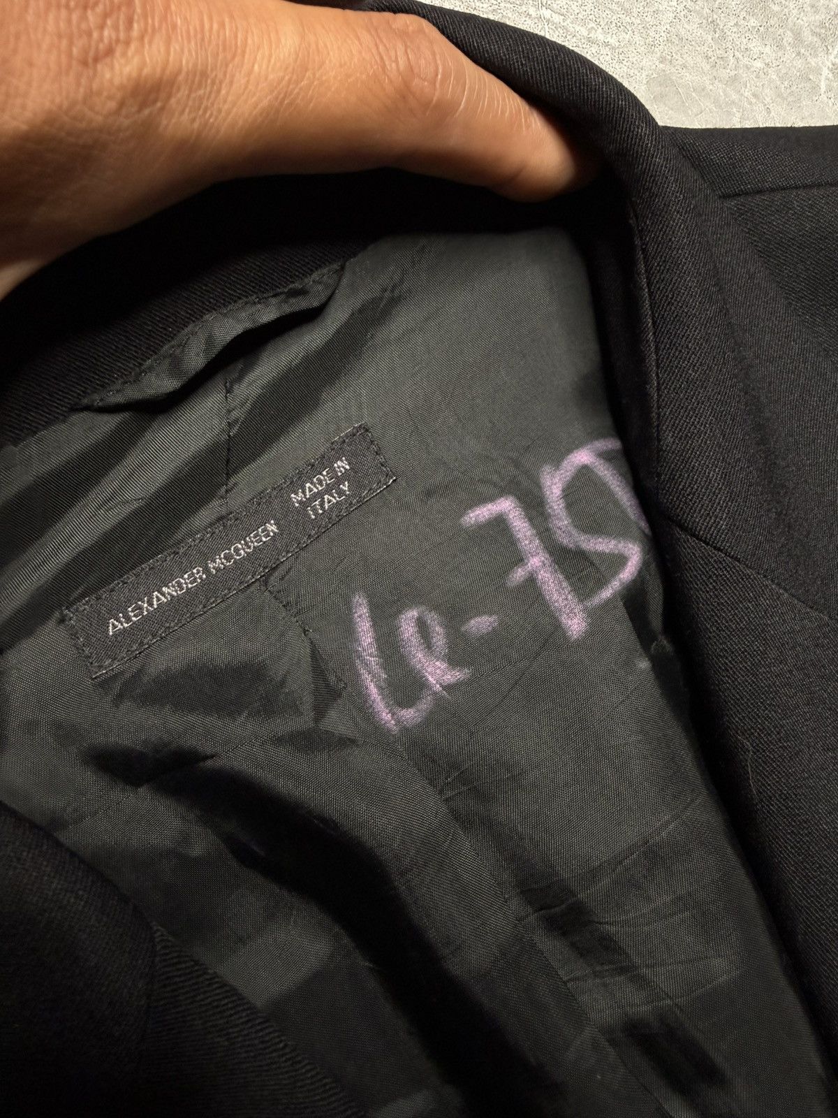 Alexander McQueen Archival Alexander Mcqueen Panelled Blazer Size 52R - 7 Thumbnail