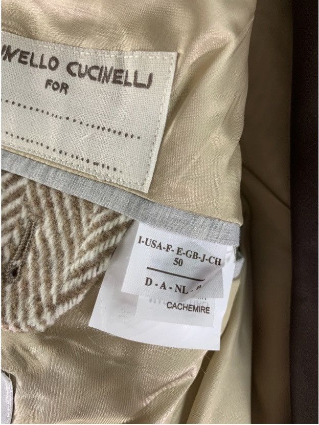 Brunello Cucinelli Brunello Cucinelli 🇮🇹 brown cashmere vested trench 50 NWT Size US M / EU 48-50 / 2 - 13 Thumbnail