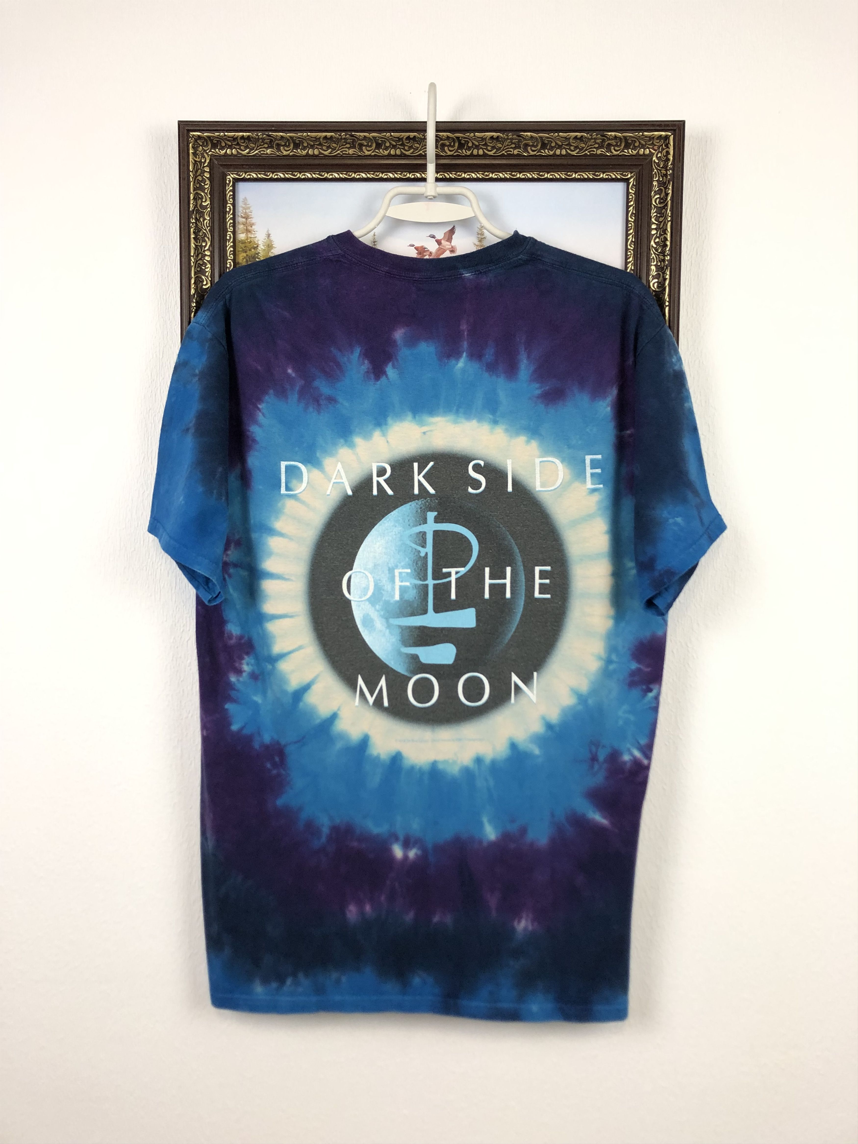 Band Tees Vintage Pink Floyd Tee Dark Side Of the Moon Over Print Size US M / EU 48-50 / 2 - 9 Thumbnail