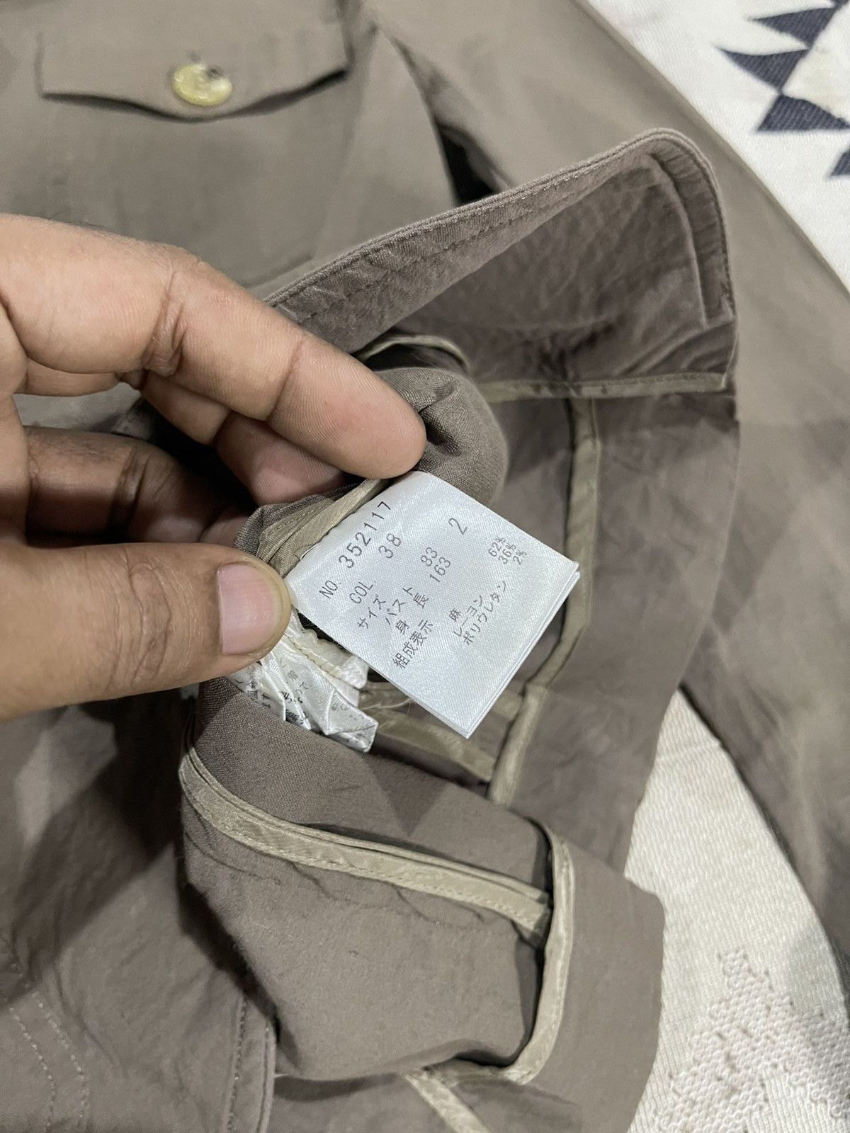 Theory VINTAGE THEORY MULTI-POCKET DOUBLE BREAST JACKET Size XS / US 0-2 / IT 36-38 - 9 Thumbnail